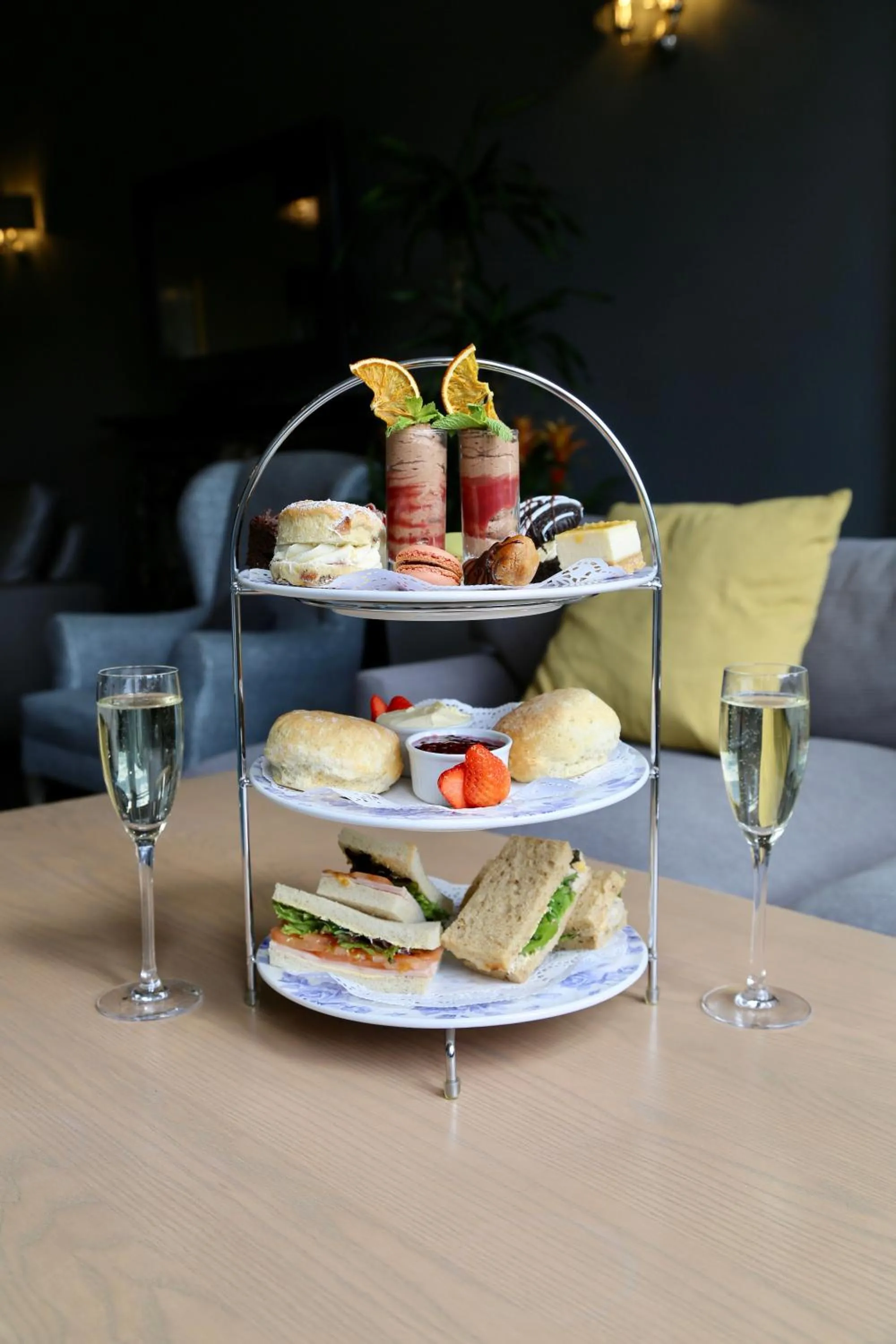 Food in Old Waverley Hotel