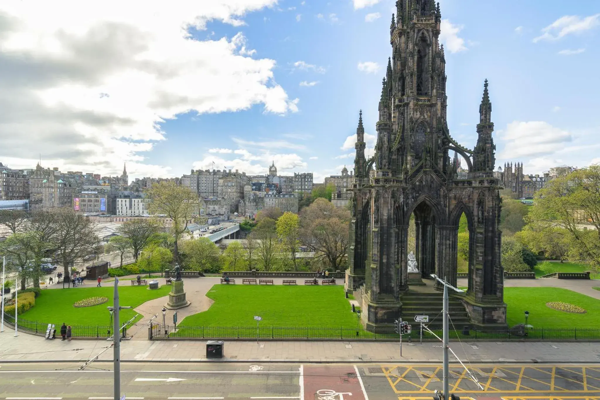 City view in Old Waverley Hotel City view in Old Waverley Hotel