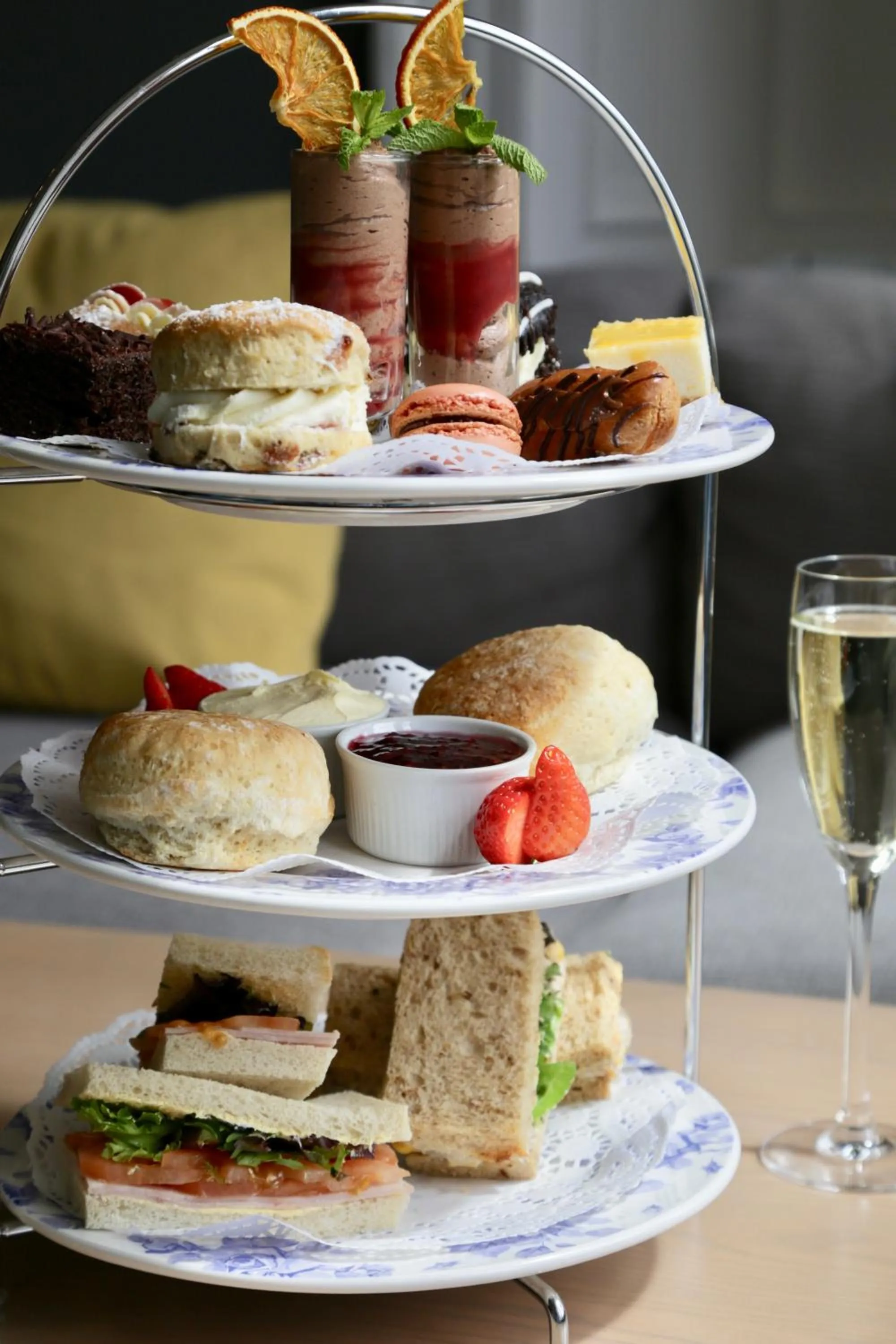 Food in Old Waverley Hotel