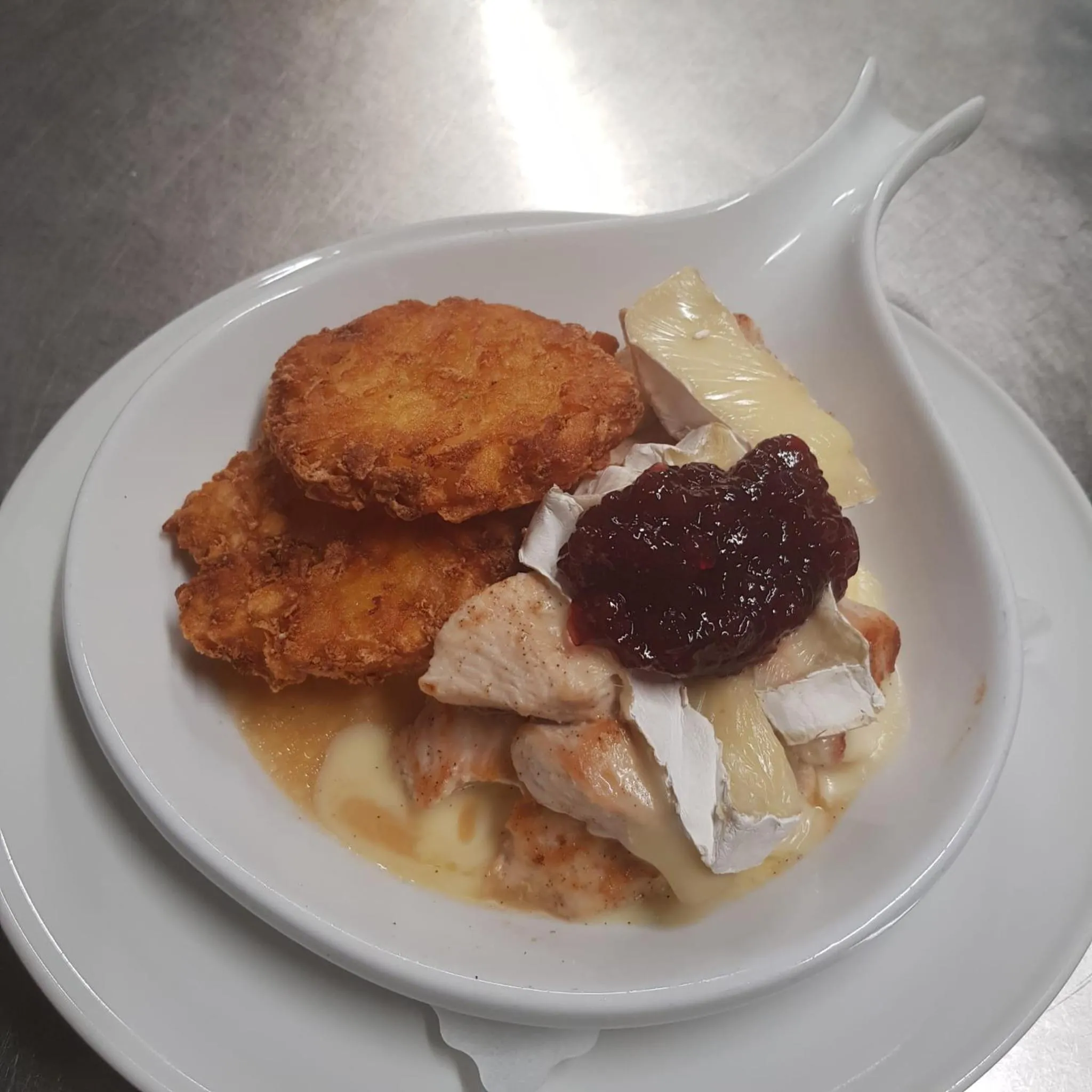 Food in Hotel Deutsches Haus