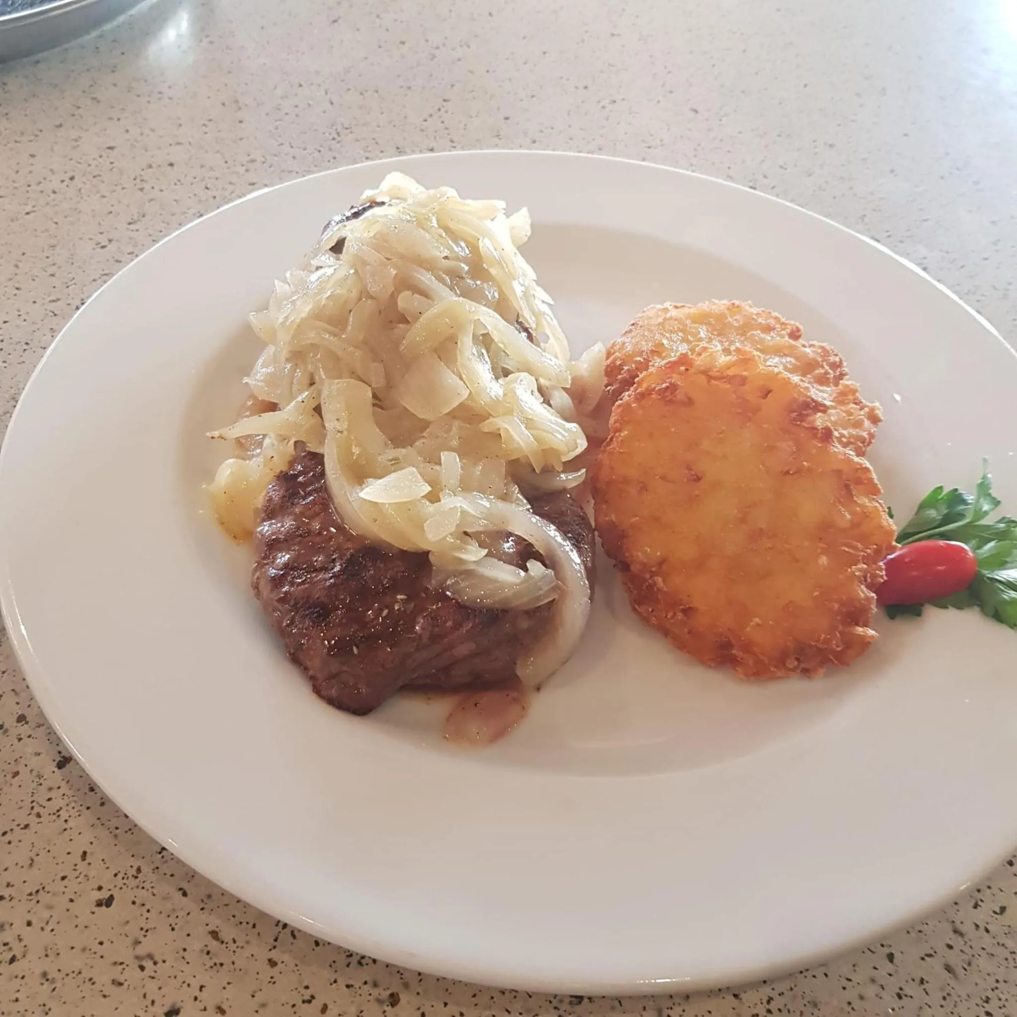 Food in Hotel Deutsches Haus