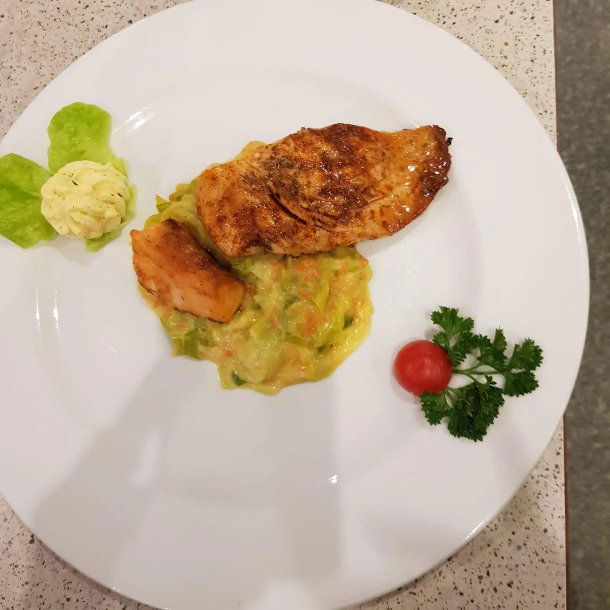 Food in Hotel Deutsches Haus