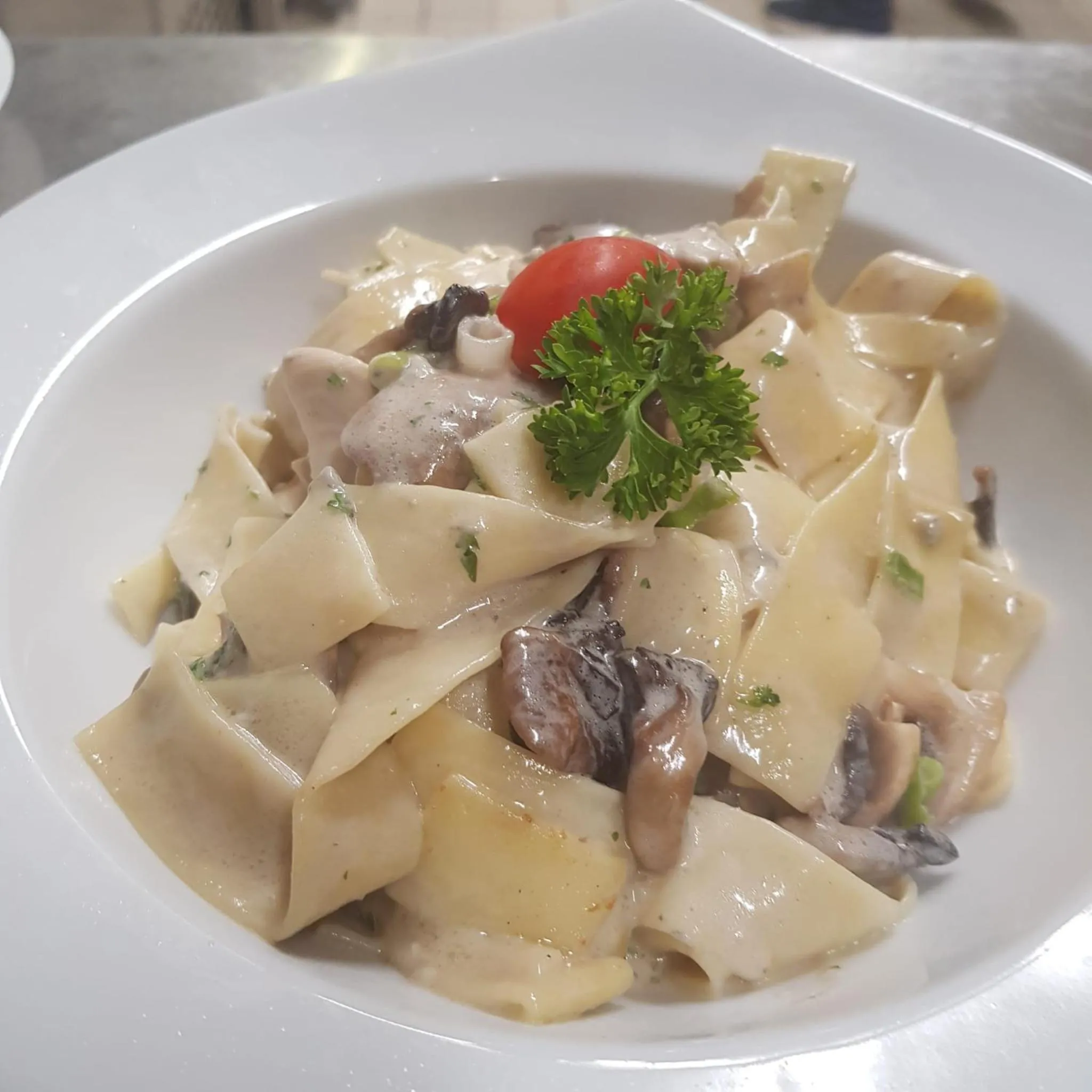 Food in Hotel Deutsches Haus