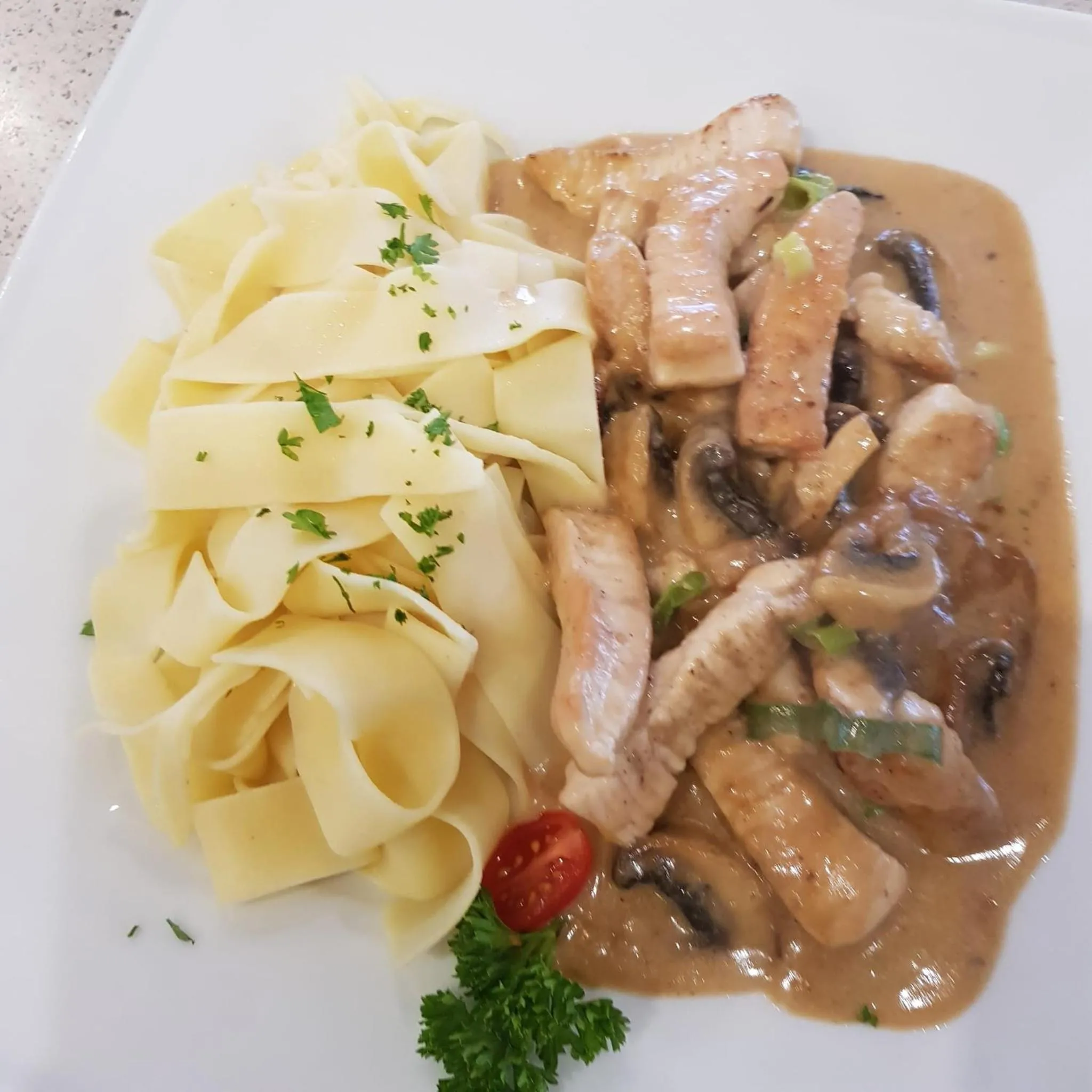Food in Hotel Deutsches Haus