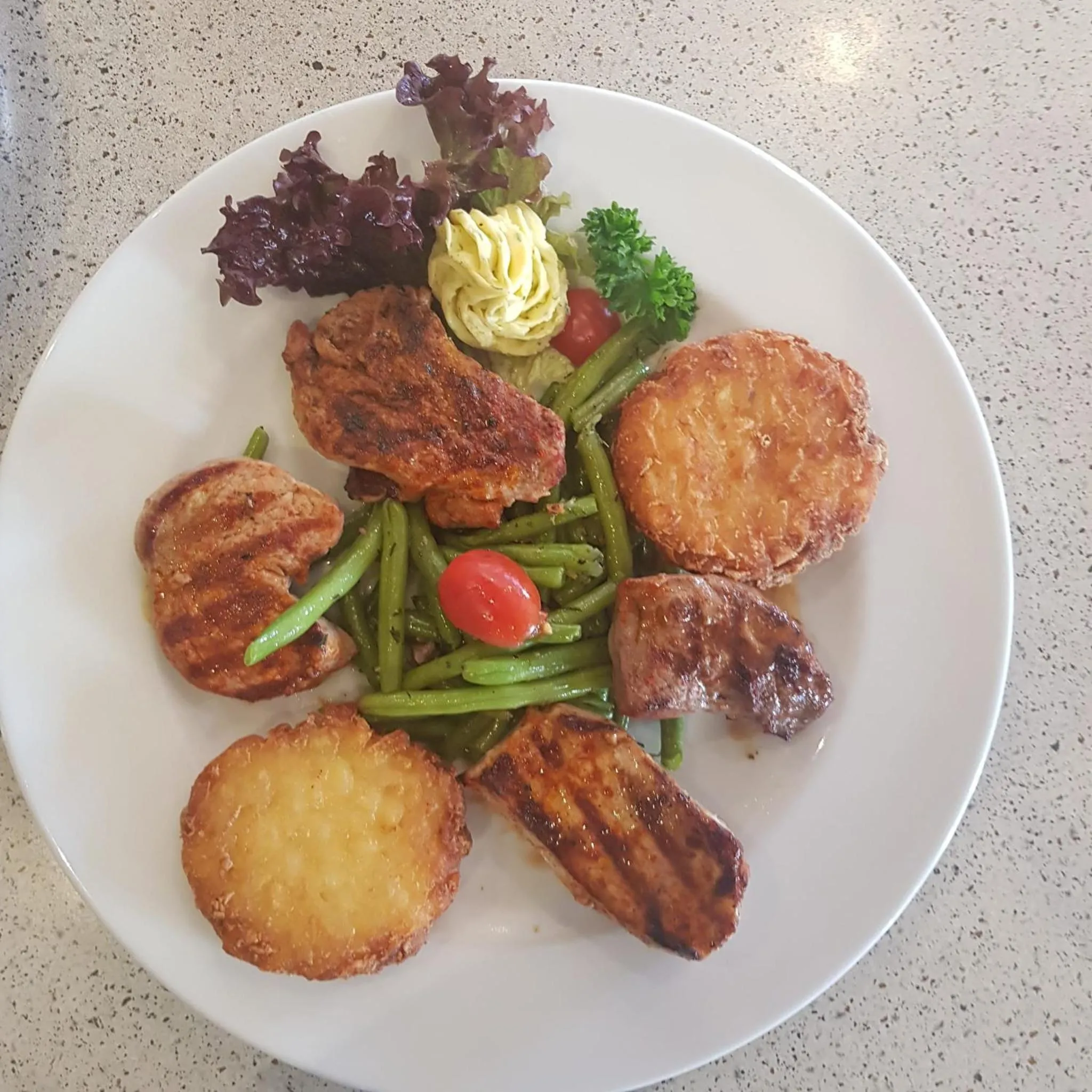 Food in Hotel Deutsches Haus