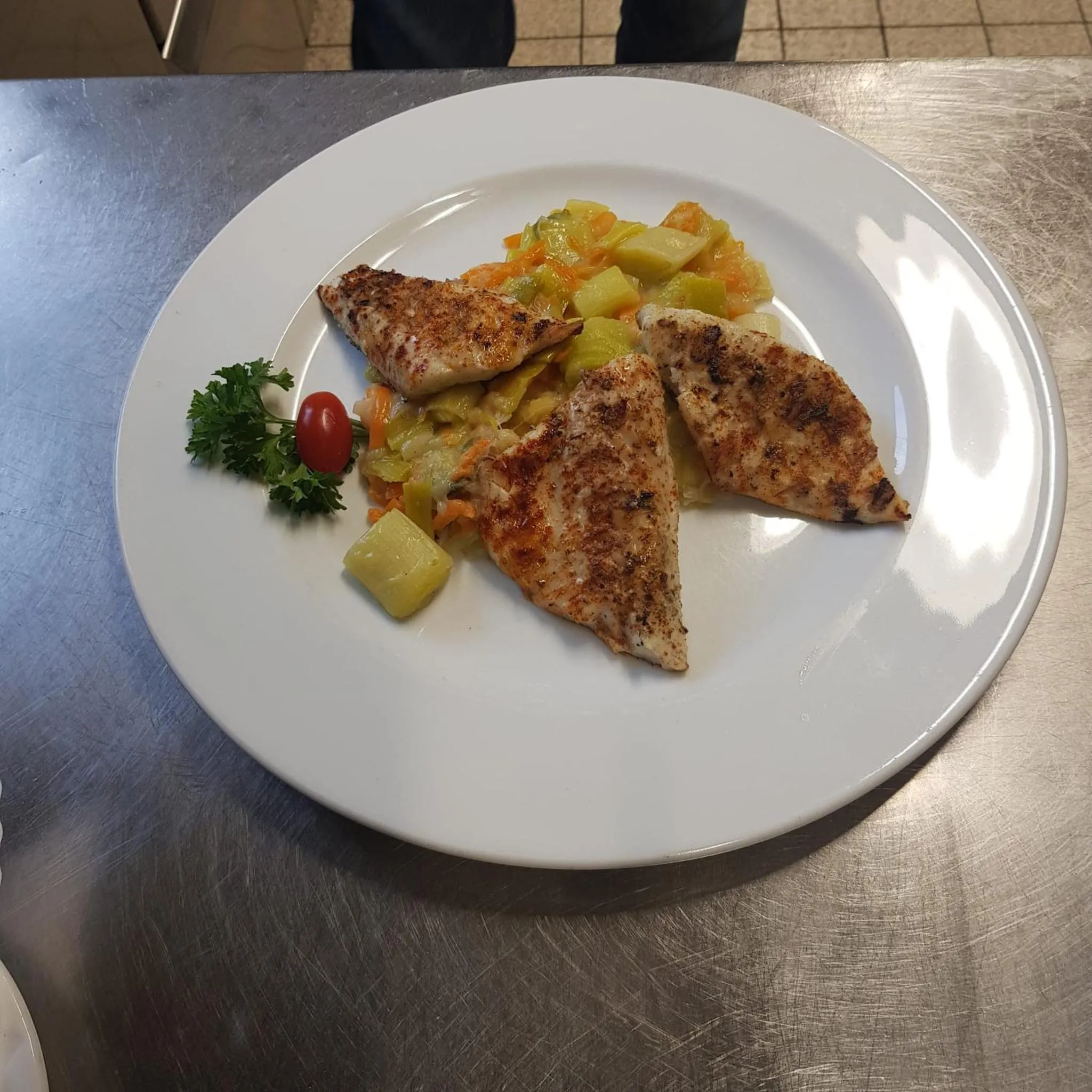 Food in Hotel Deutsches Haus