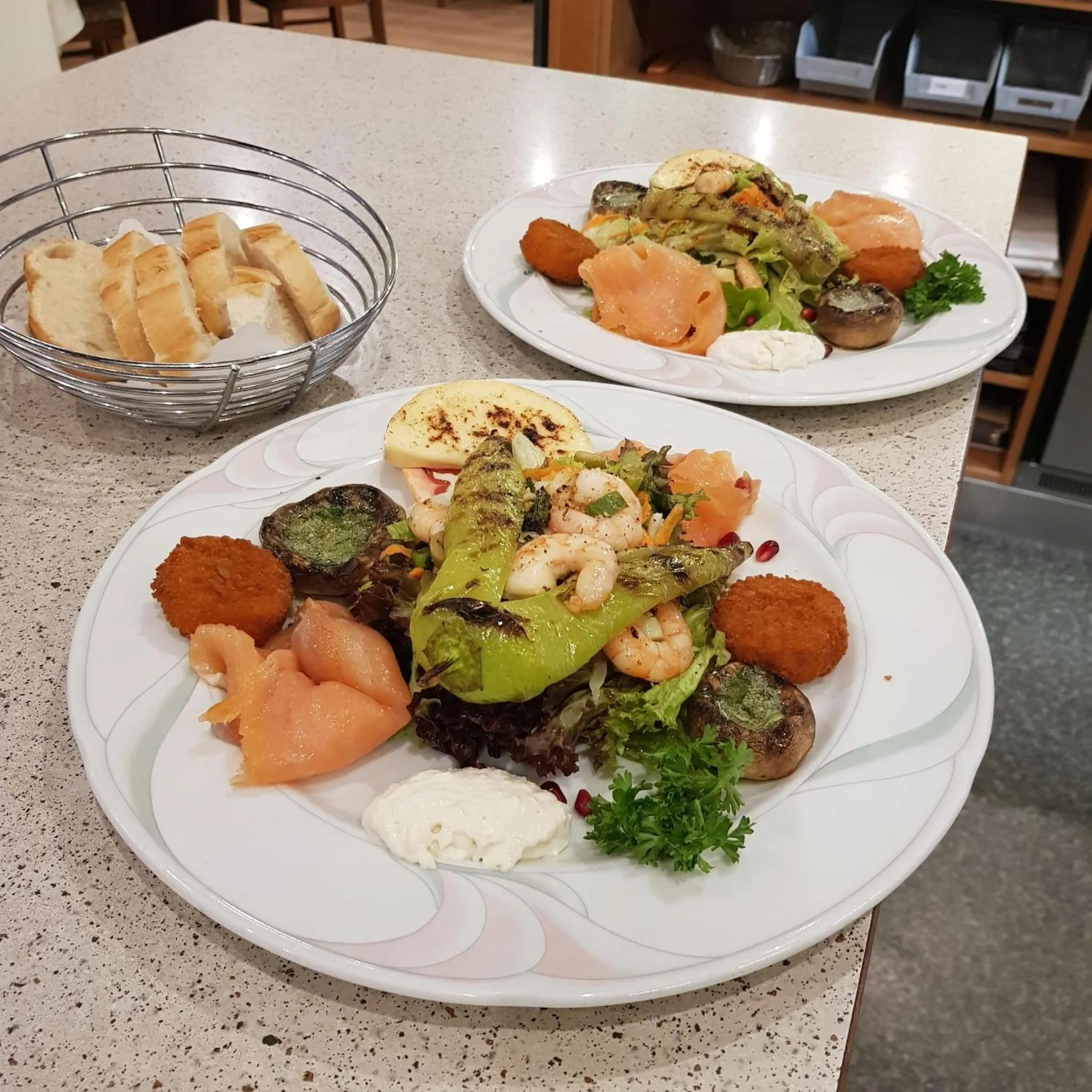 Food in Hotel Deutsches Haus