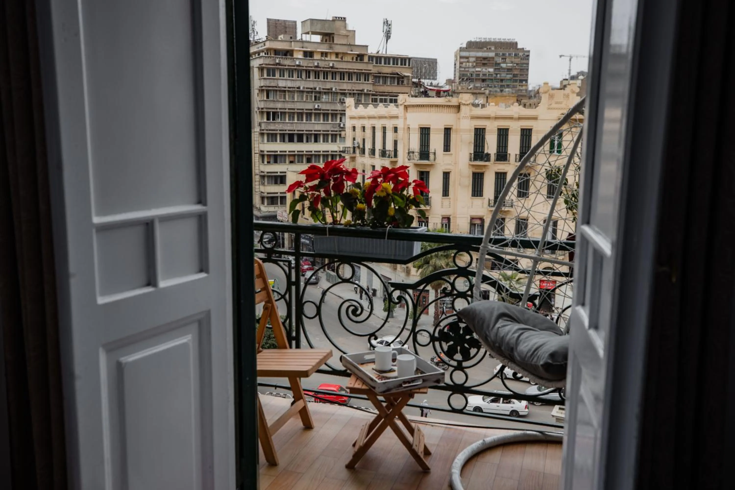 View (from property/room) in The Square Boutique Hotel