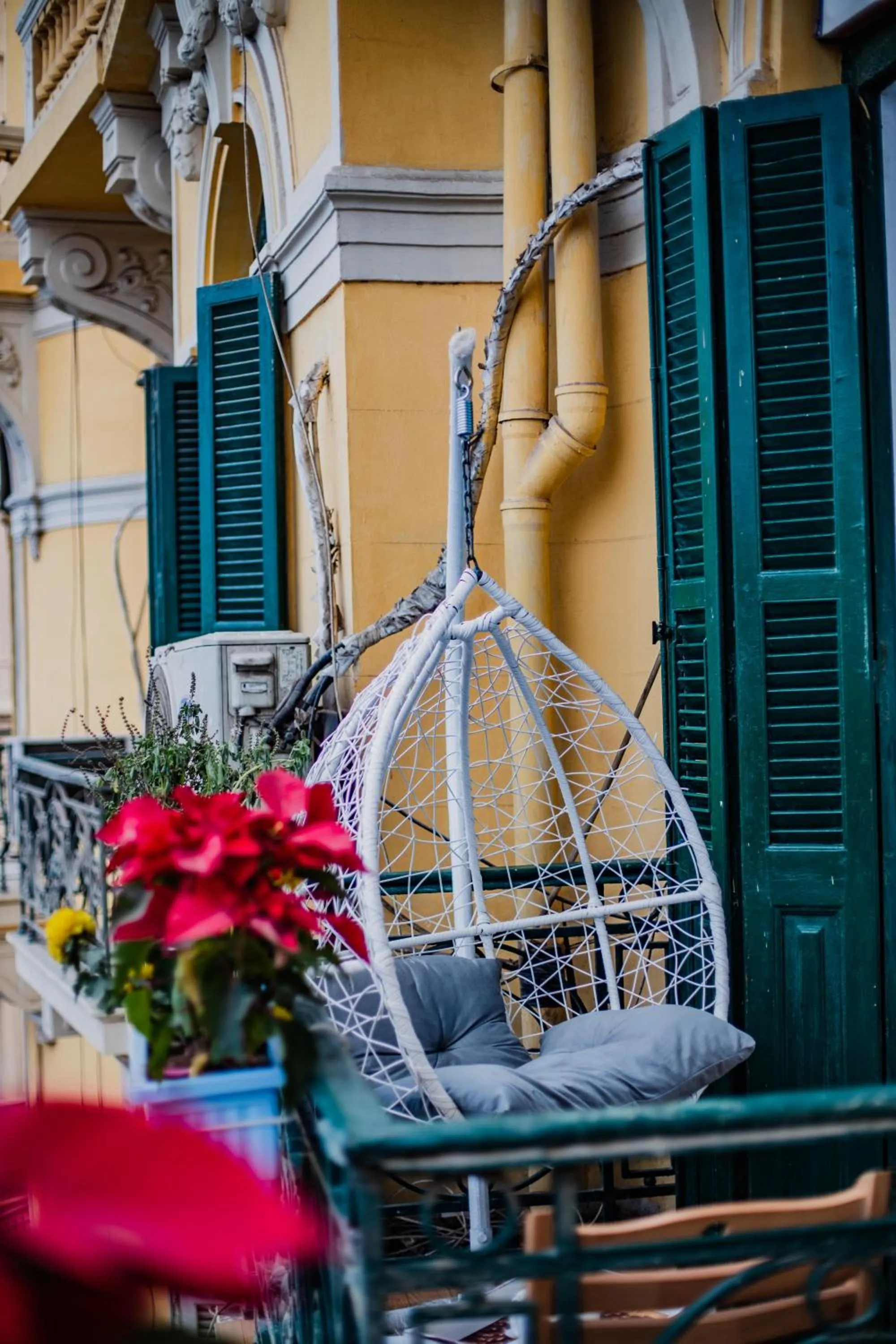 Balcony/Terrace in The Square Boutique Hotel
