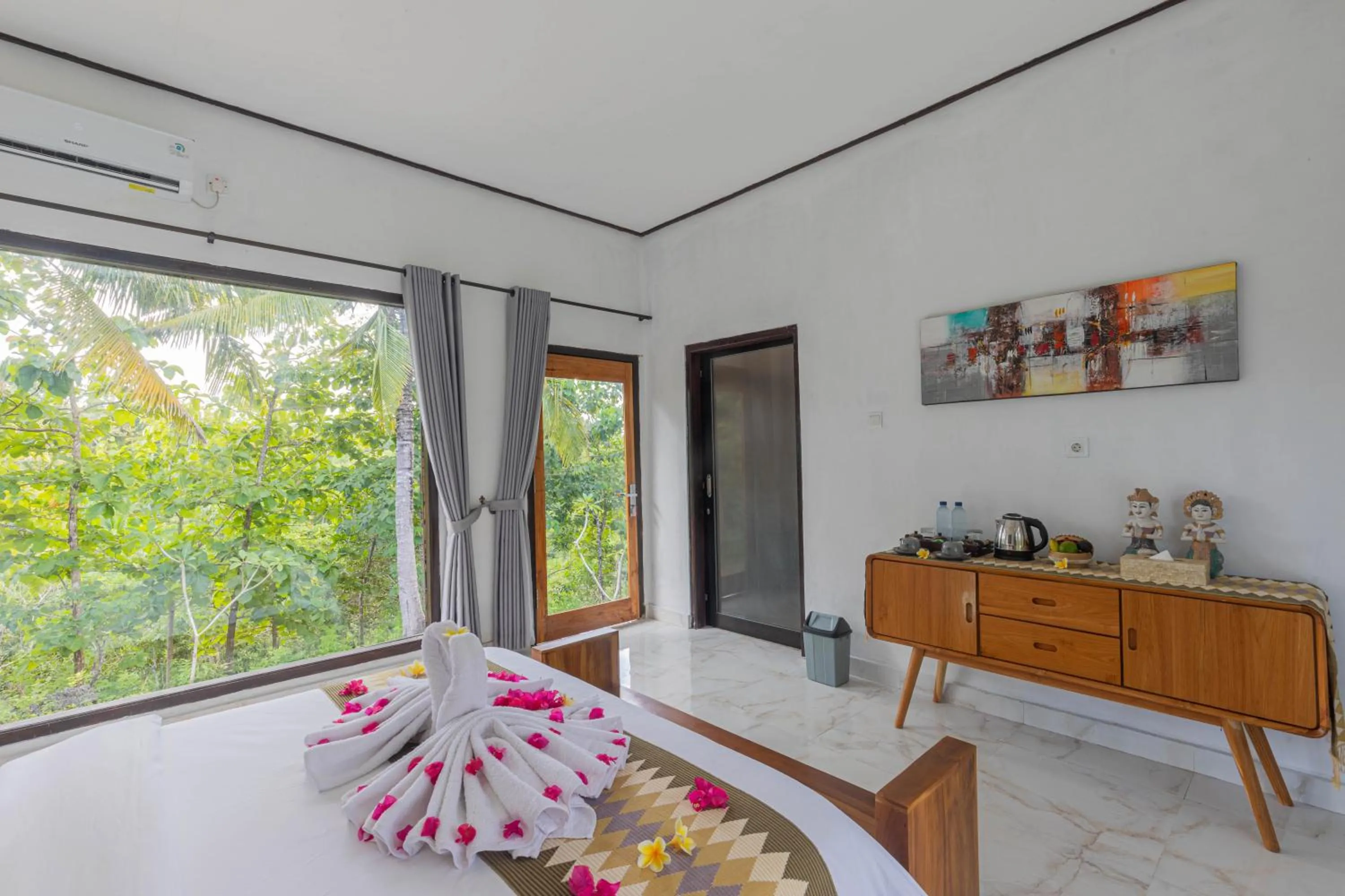 View (from property/room) in Radjes Bungalow Nusa Penida