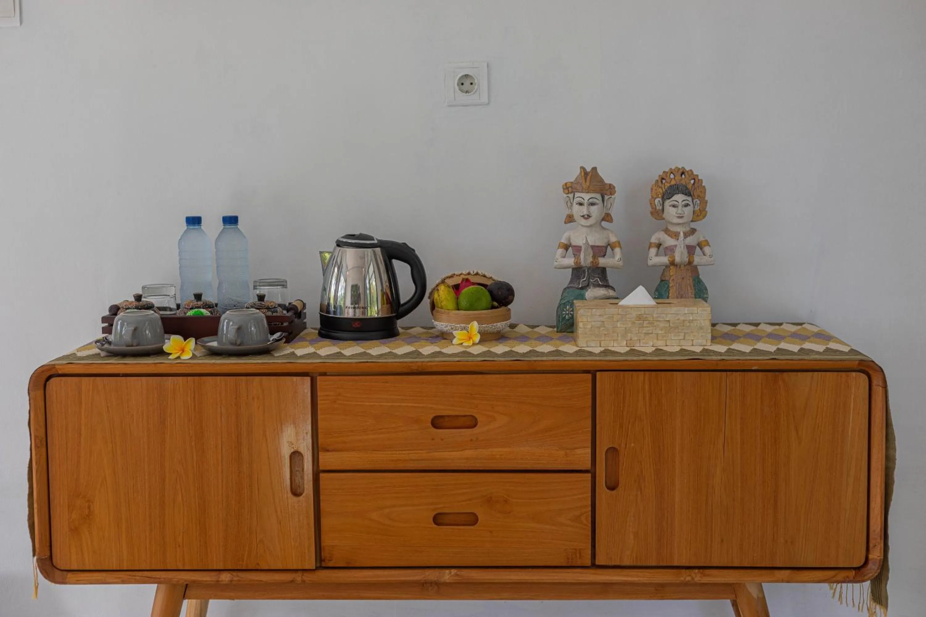 Area and facilities in Radjes Bungalow Nusa Penida