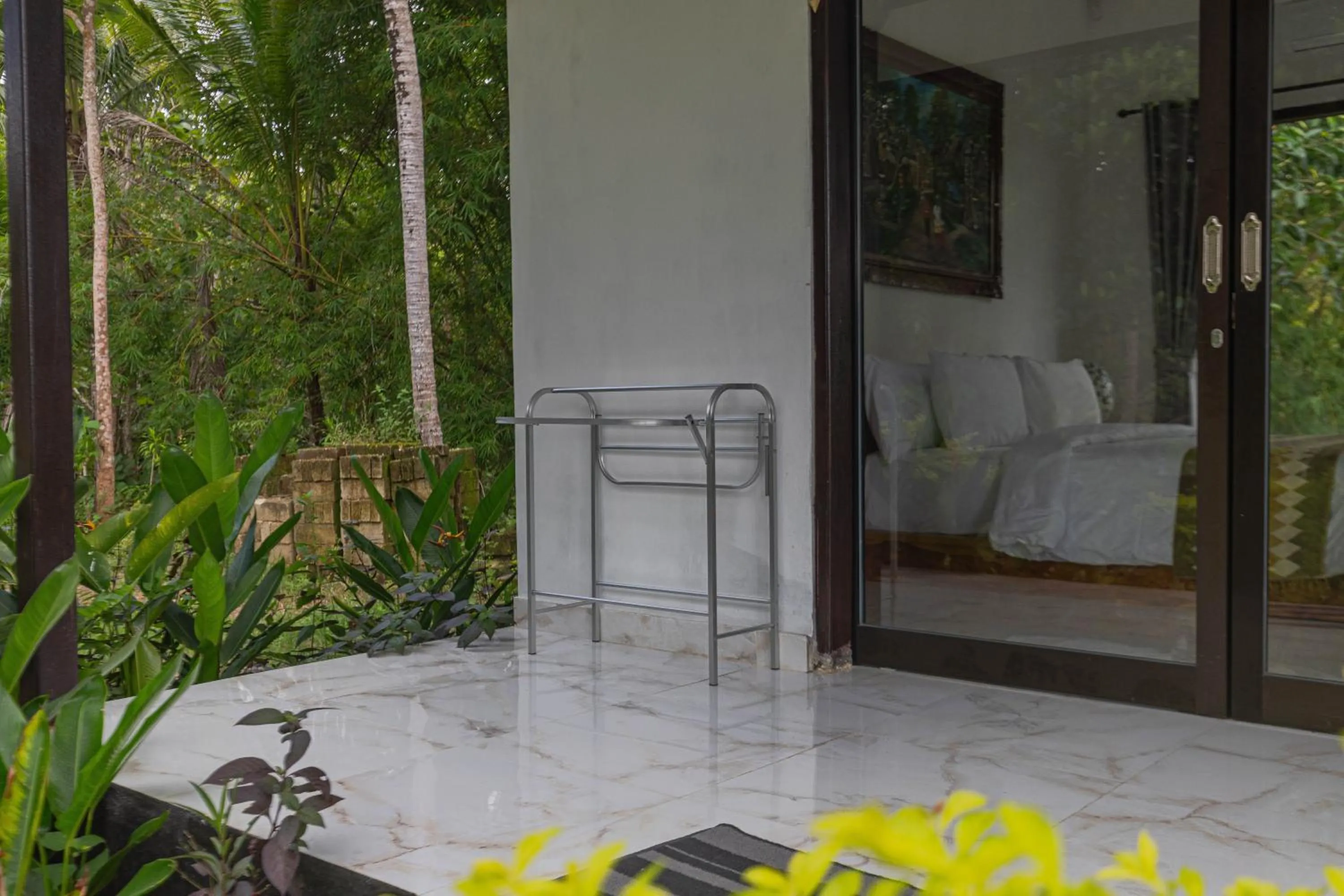 Area and facilities, Bed in Radjes Bungalow Nusa Penida