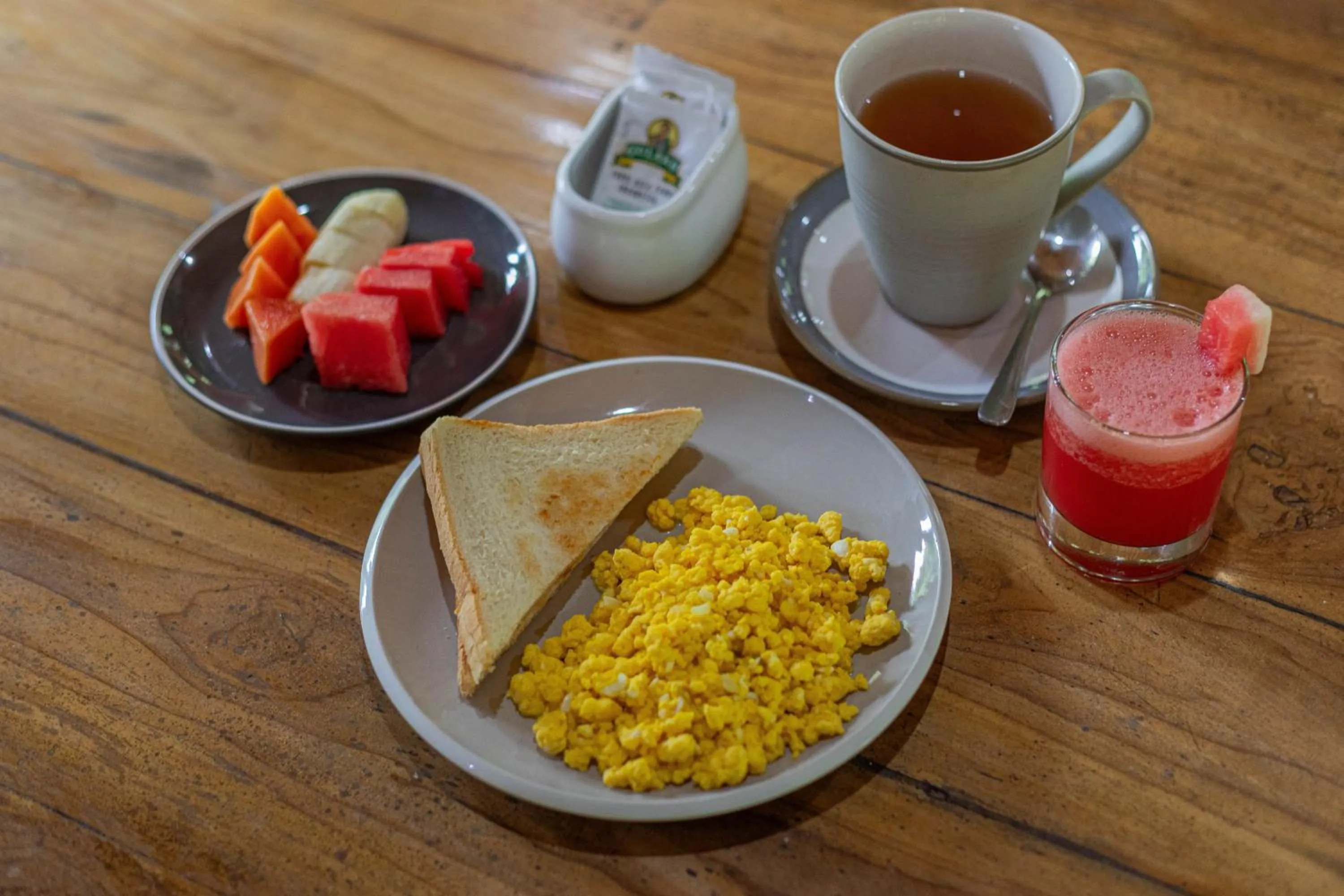 Breakfast in Radjes Bungalow Nusa Penida