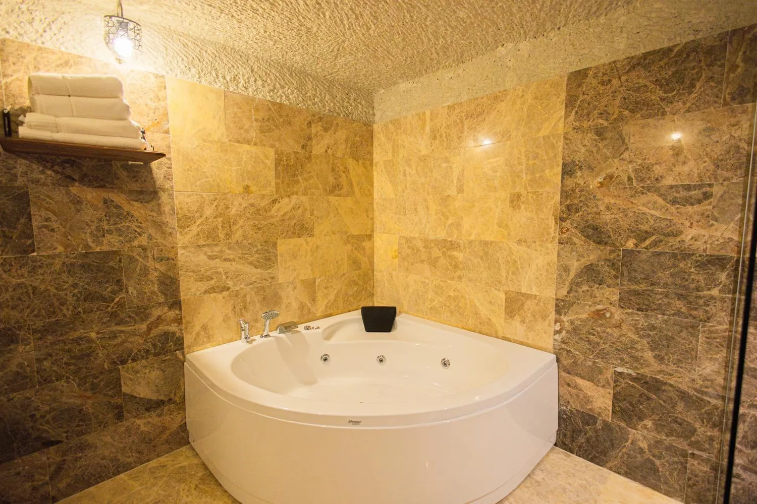 Bathroom in Majestic Cave House