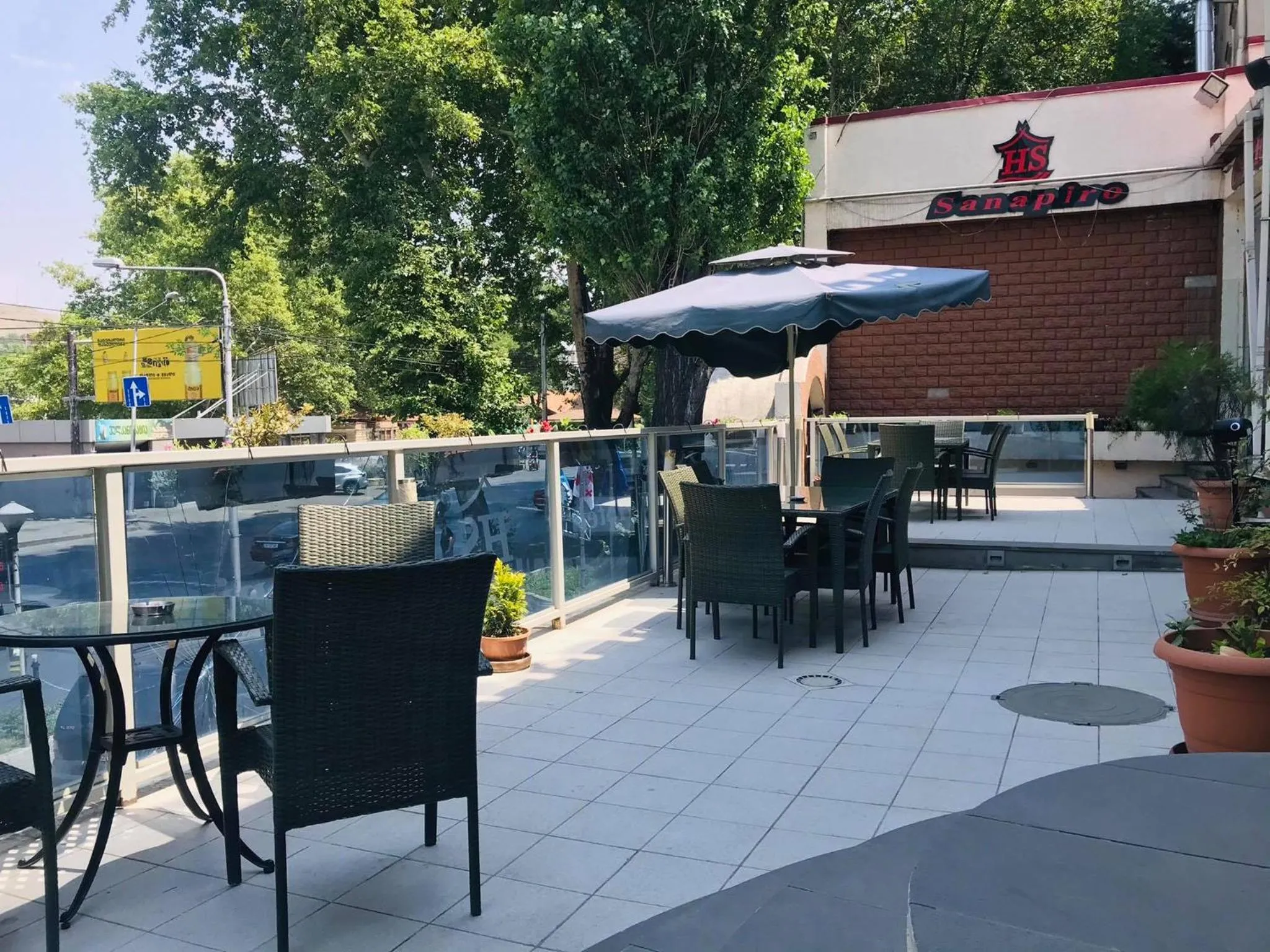 Balcony/Terrace in Sanapiro +