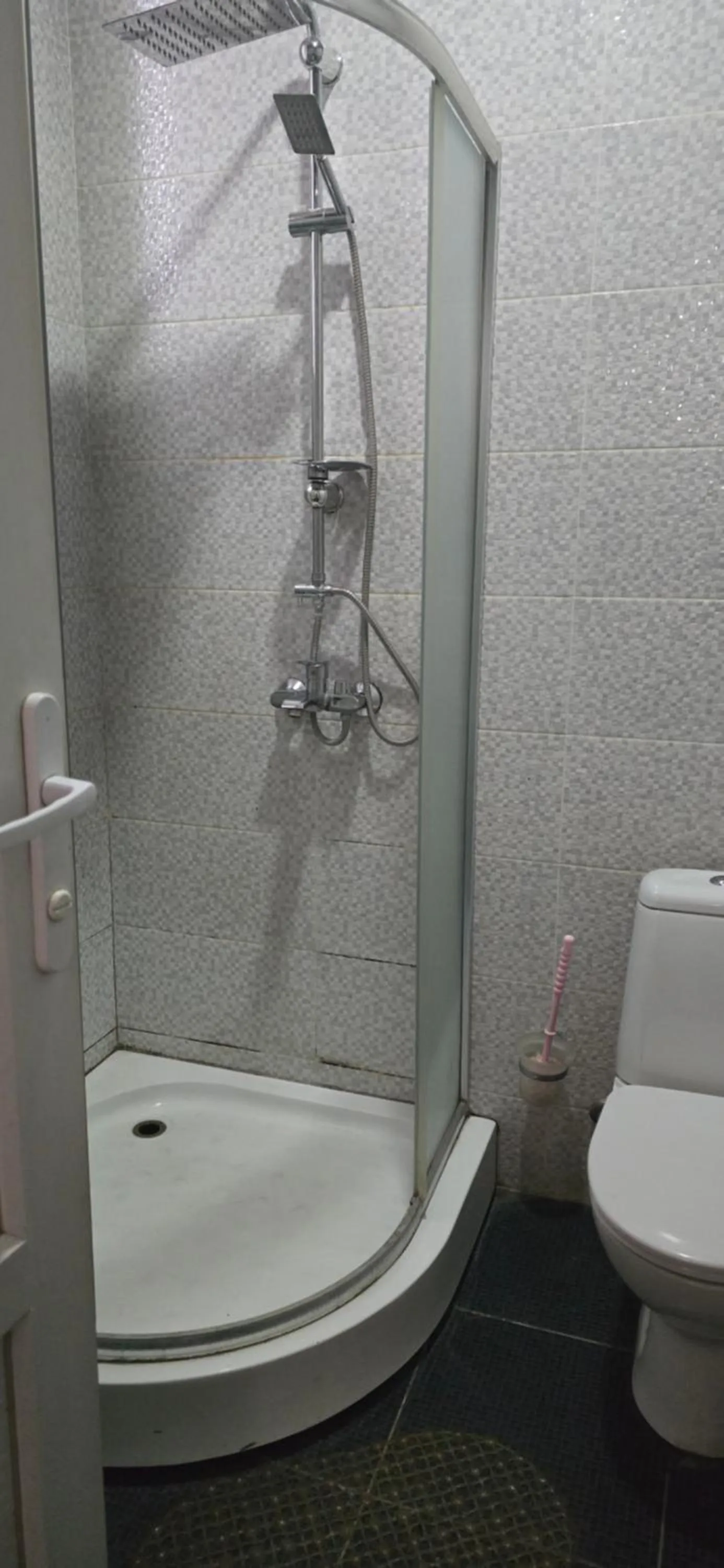 Shower in Sanapiro +