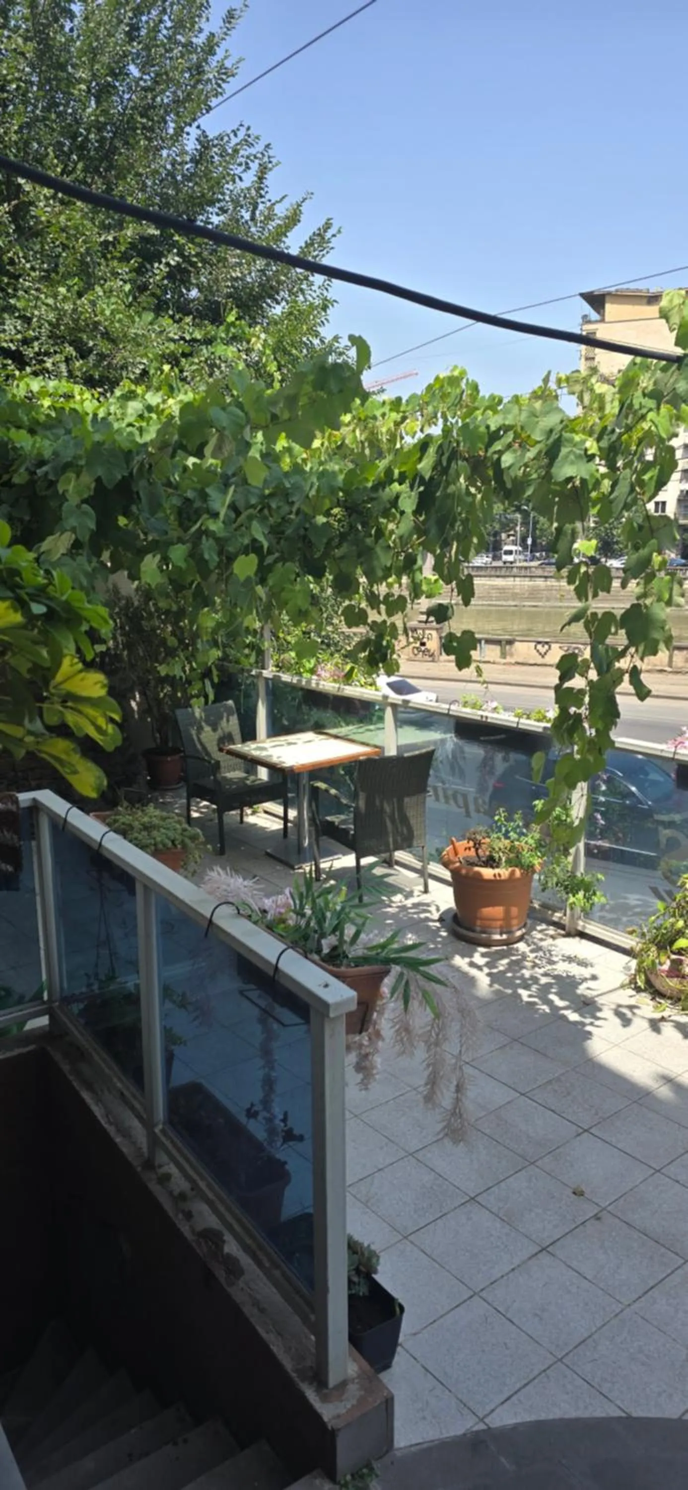 Balcony/Terrace in Sanapiro +