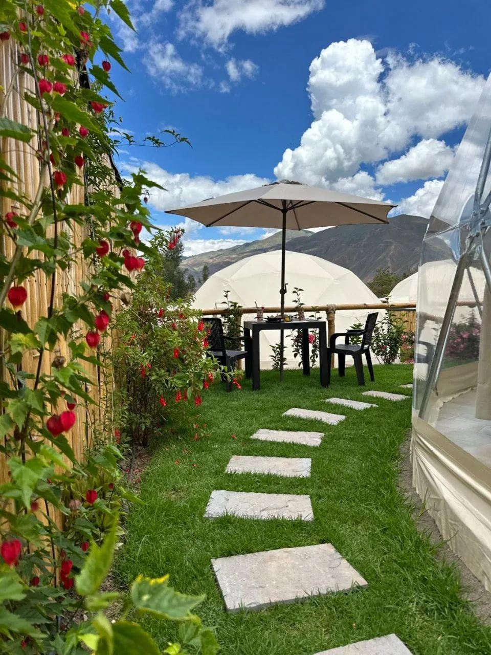 Patio in MISKI SAMAY DOMO BOUTIQUE