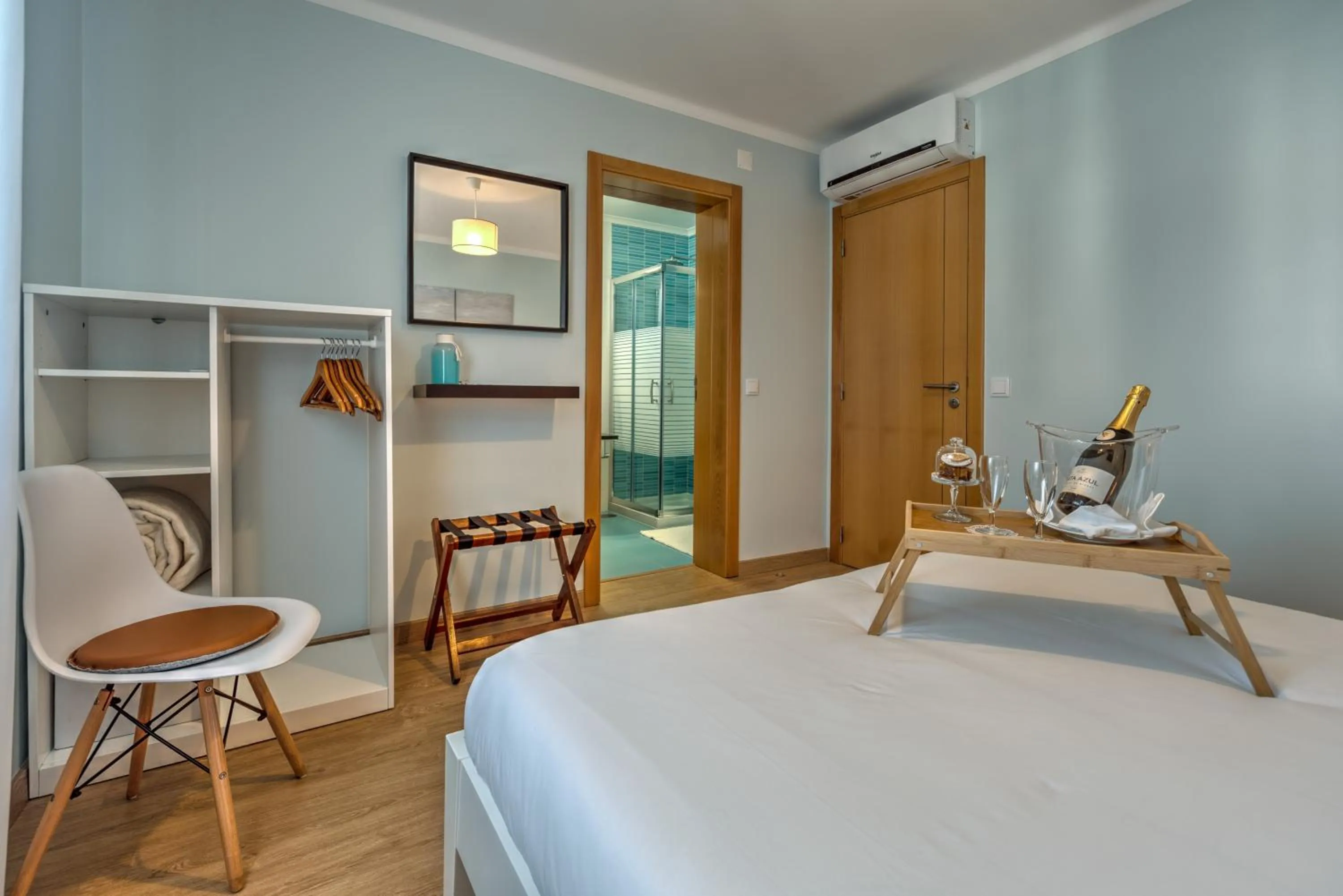 Bed in Fika Guest House