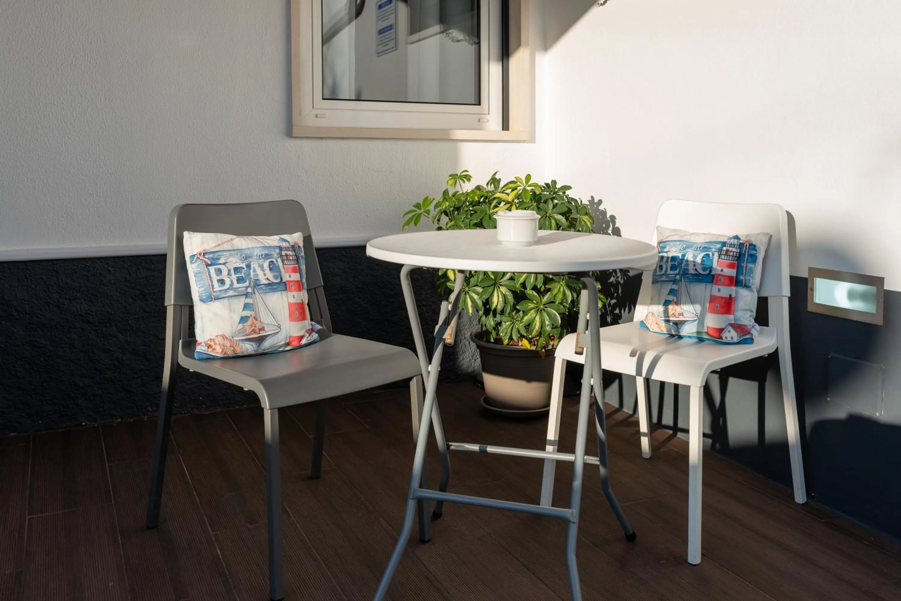 Seating area in Fika Guest House