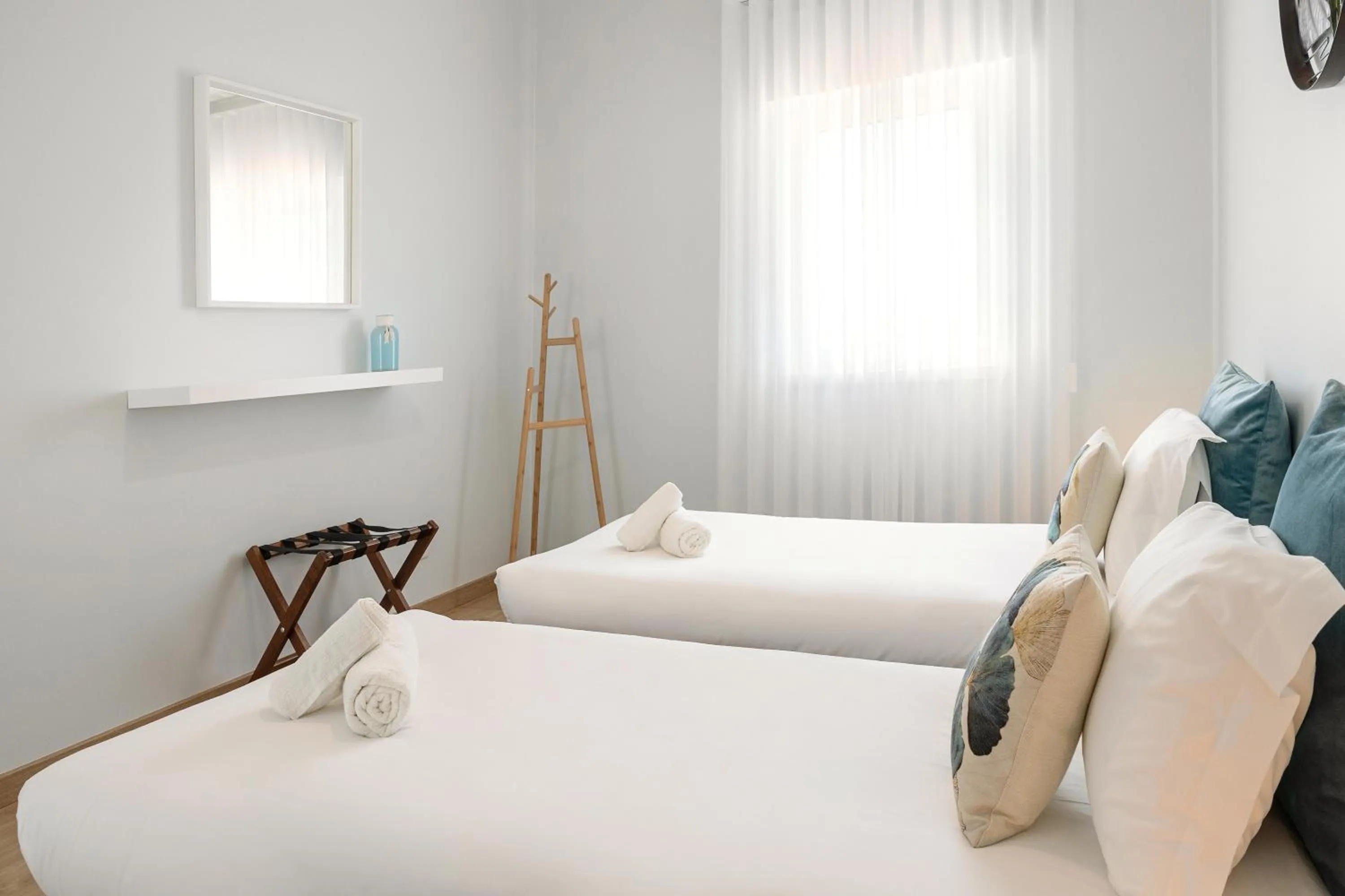 Bedroom in Fika Guest House