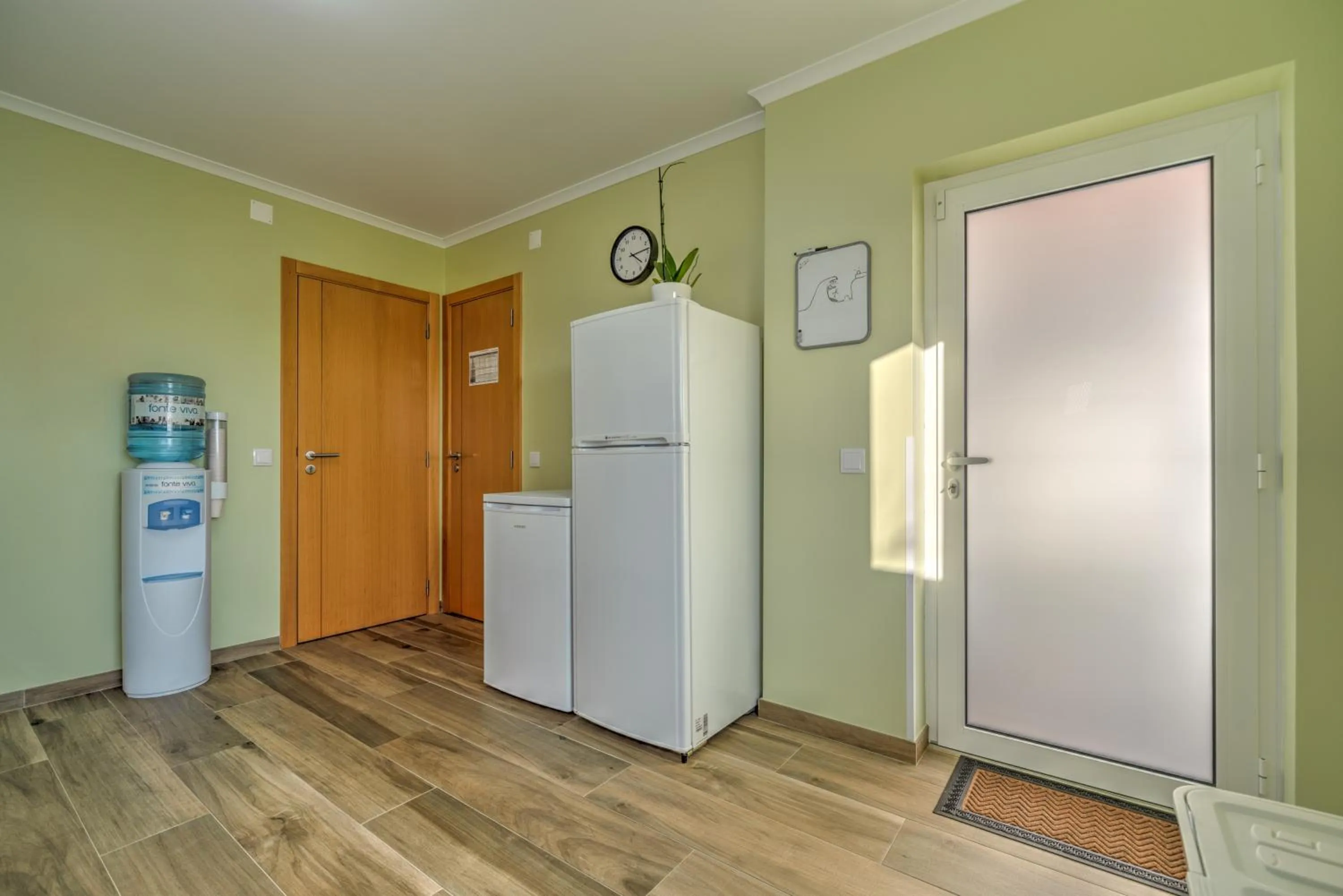 kitchen in Fika Guest House