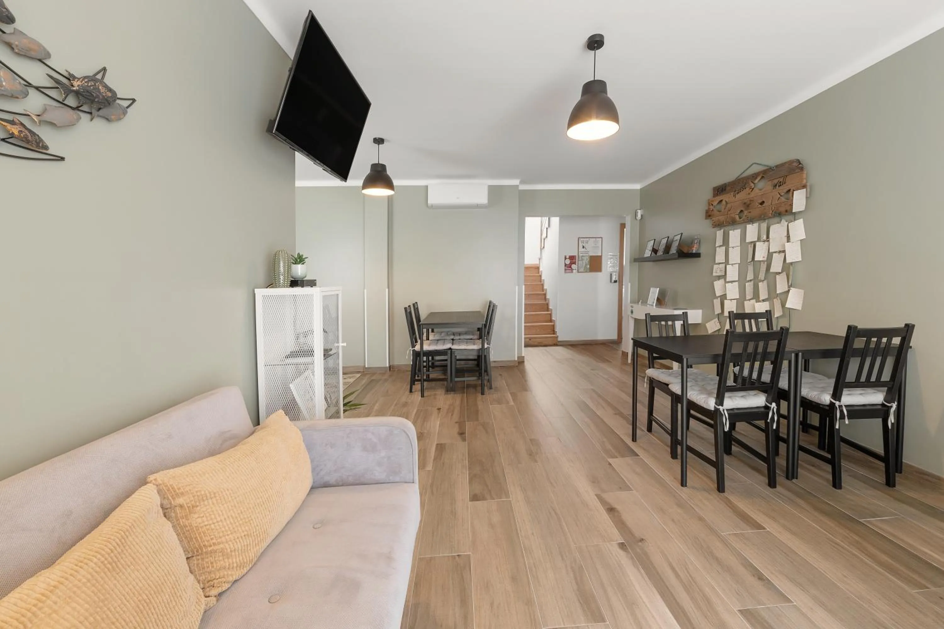 Dining area in Fika Guest House
