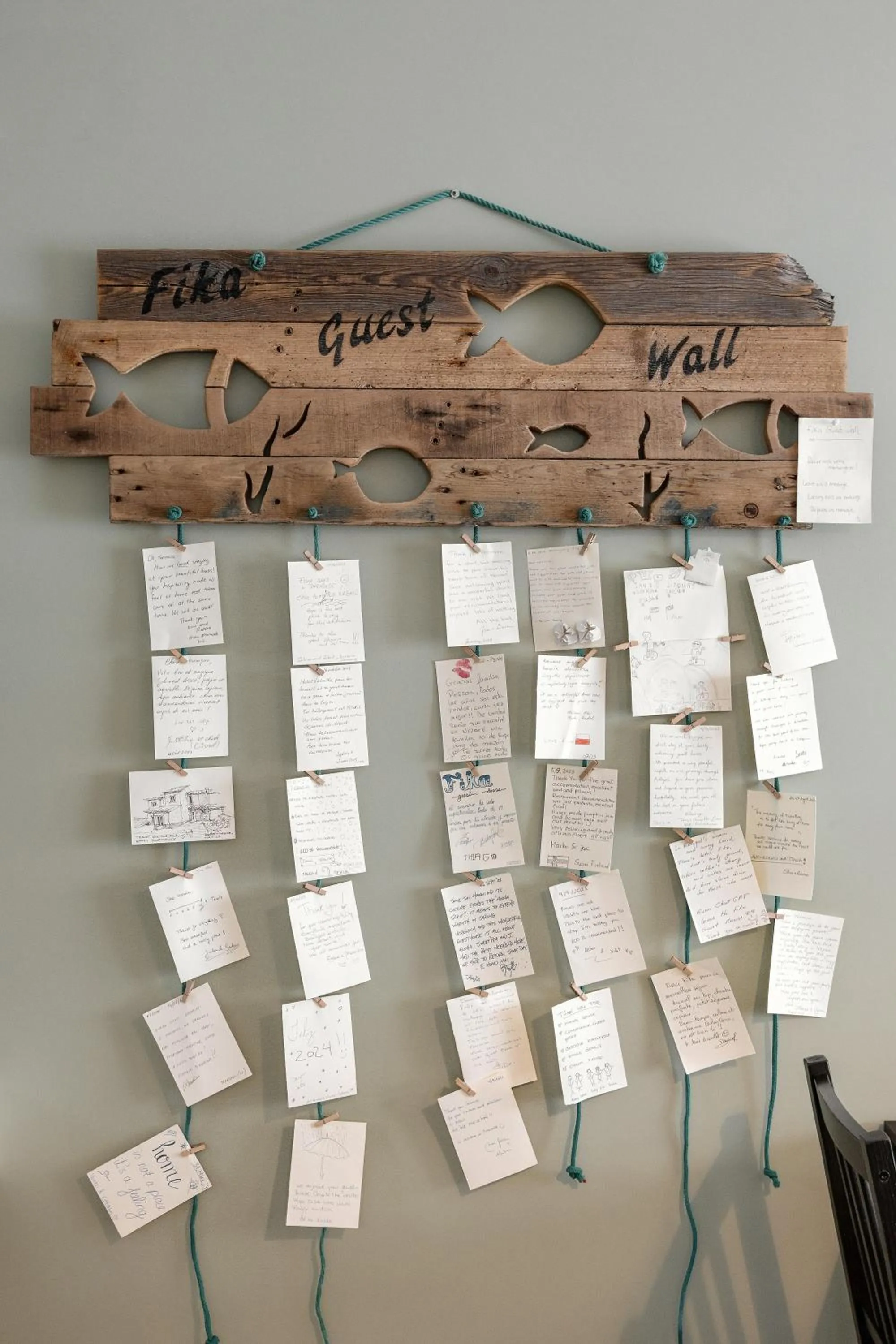 Dining area in Fika Guest House