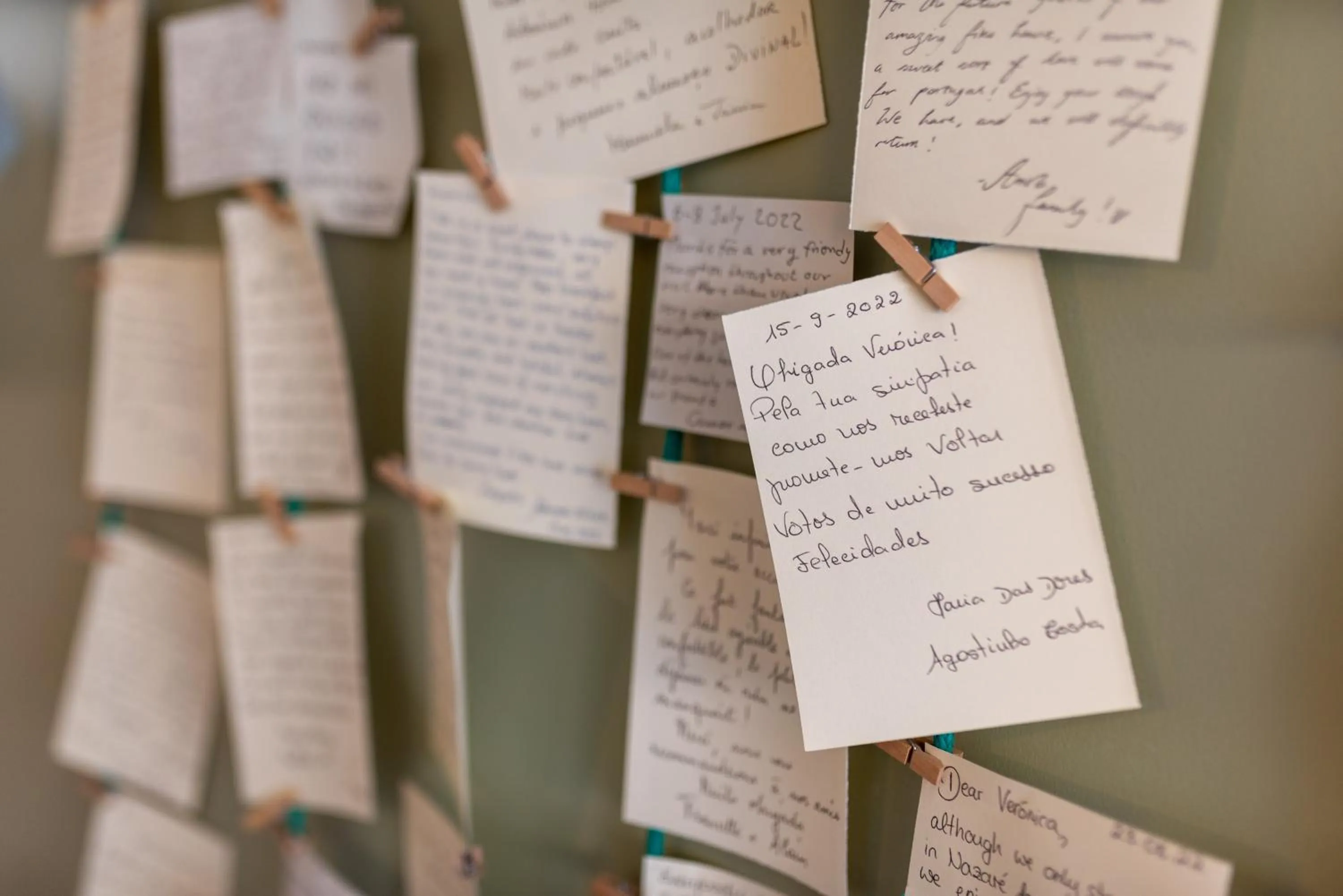 Decorative detail in Fika Guest House