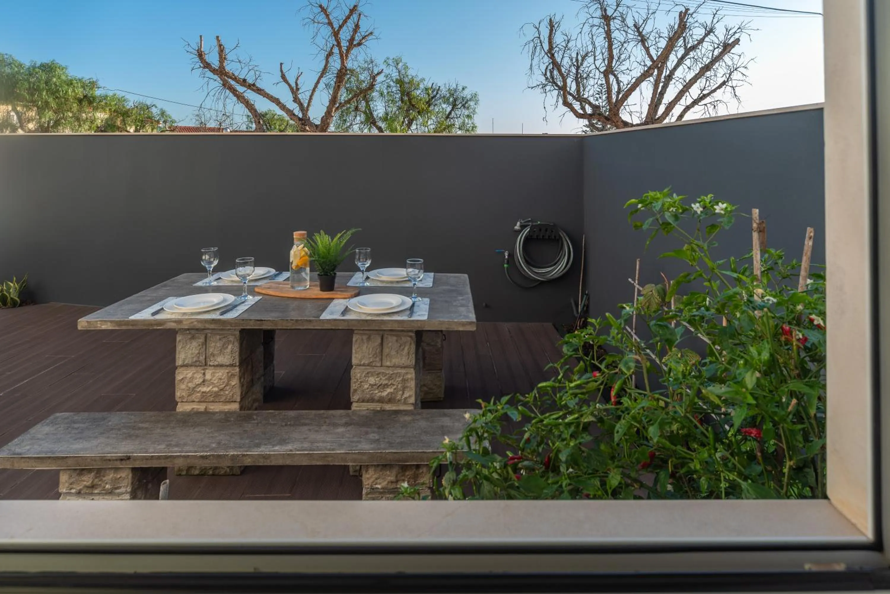 Balcony/Terrace in Fika Guest House