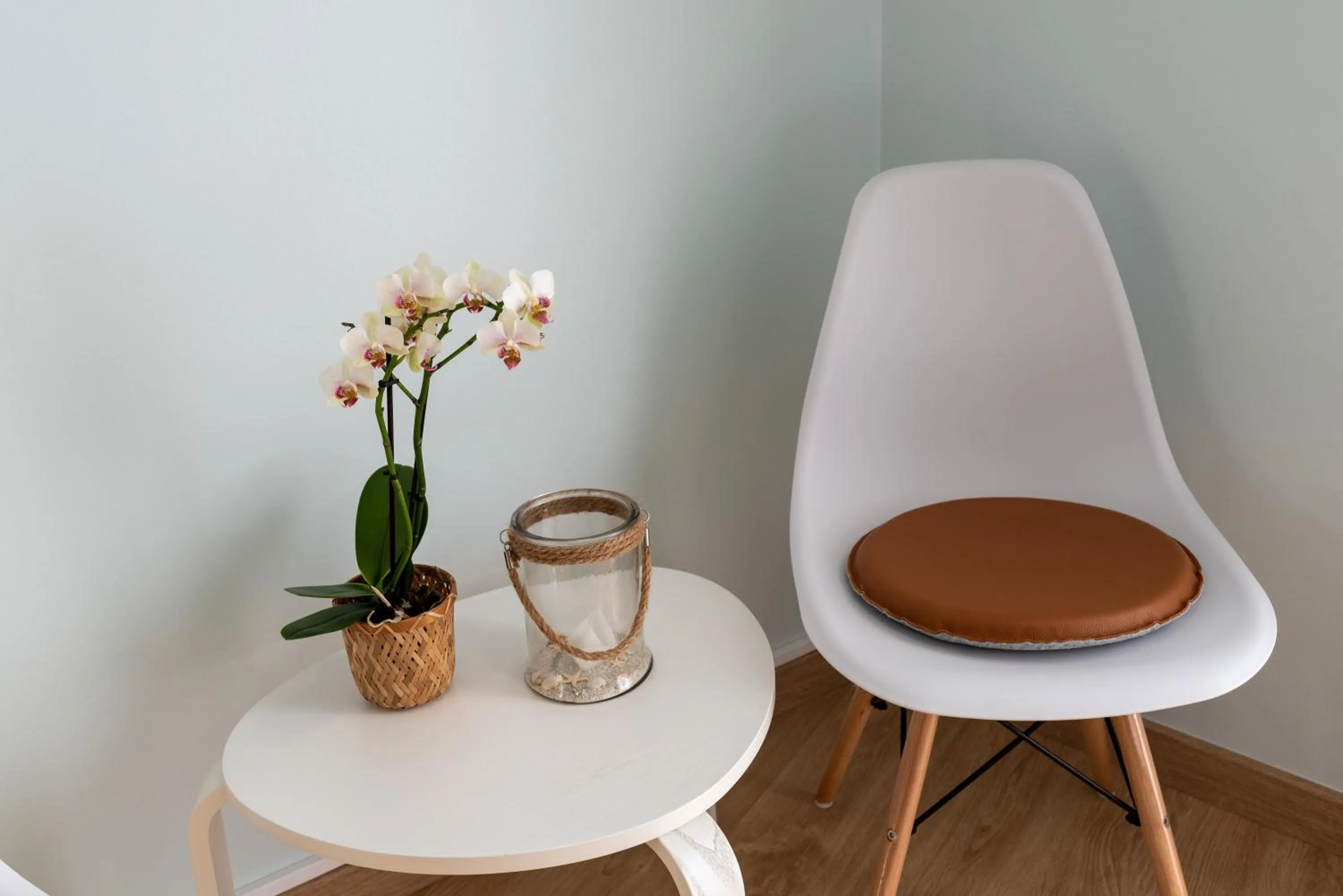 Decorative detail in Fika Guest House