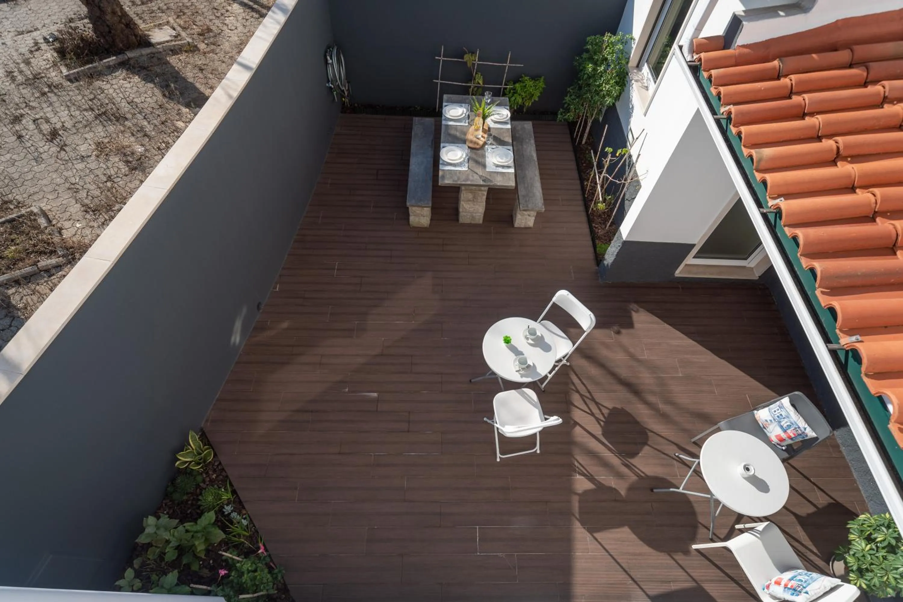 Balcony/Terrace in Fika Guest House