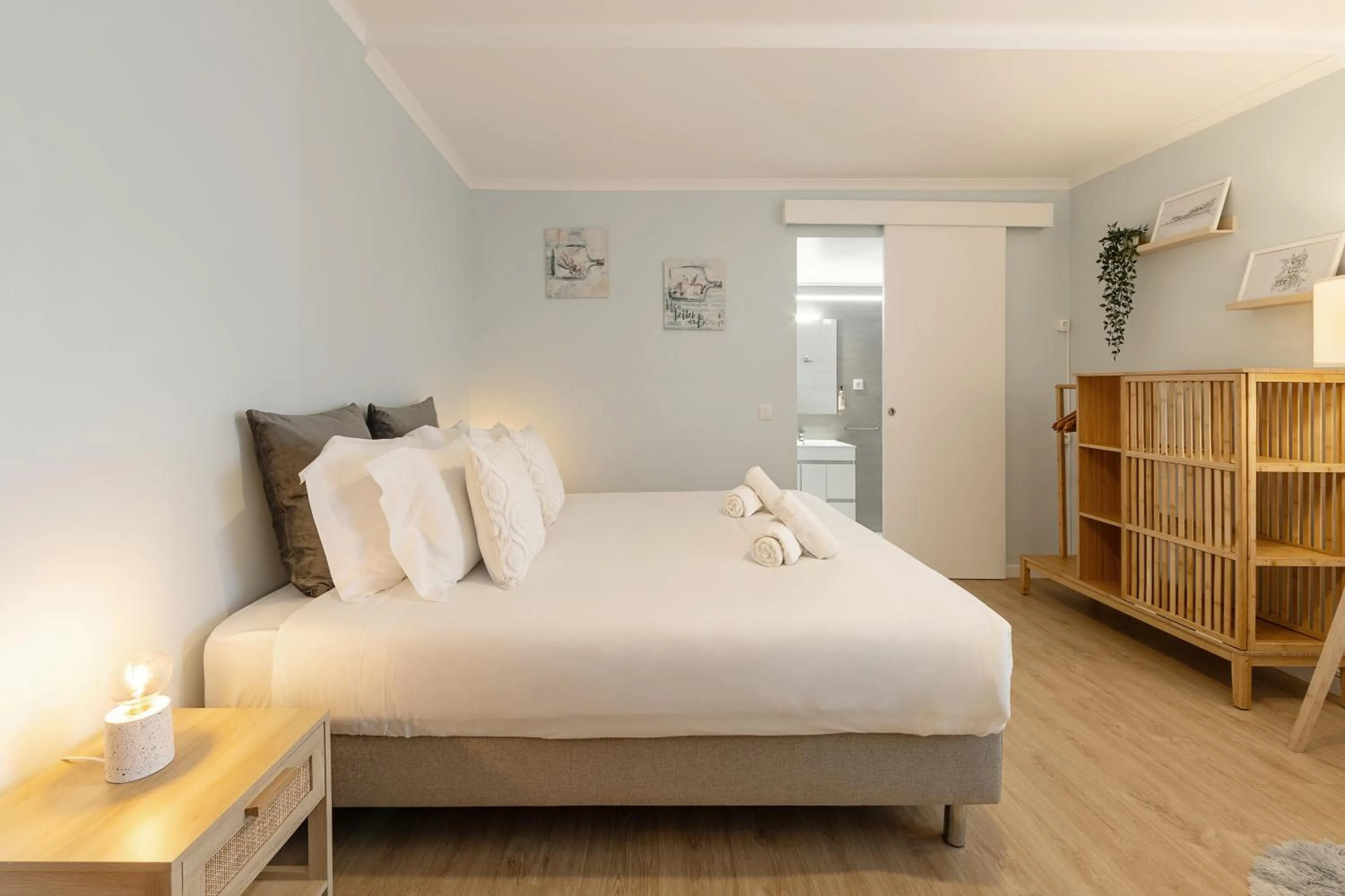 Bedroom in Fika Guest House