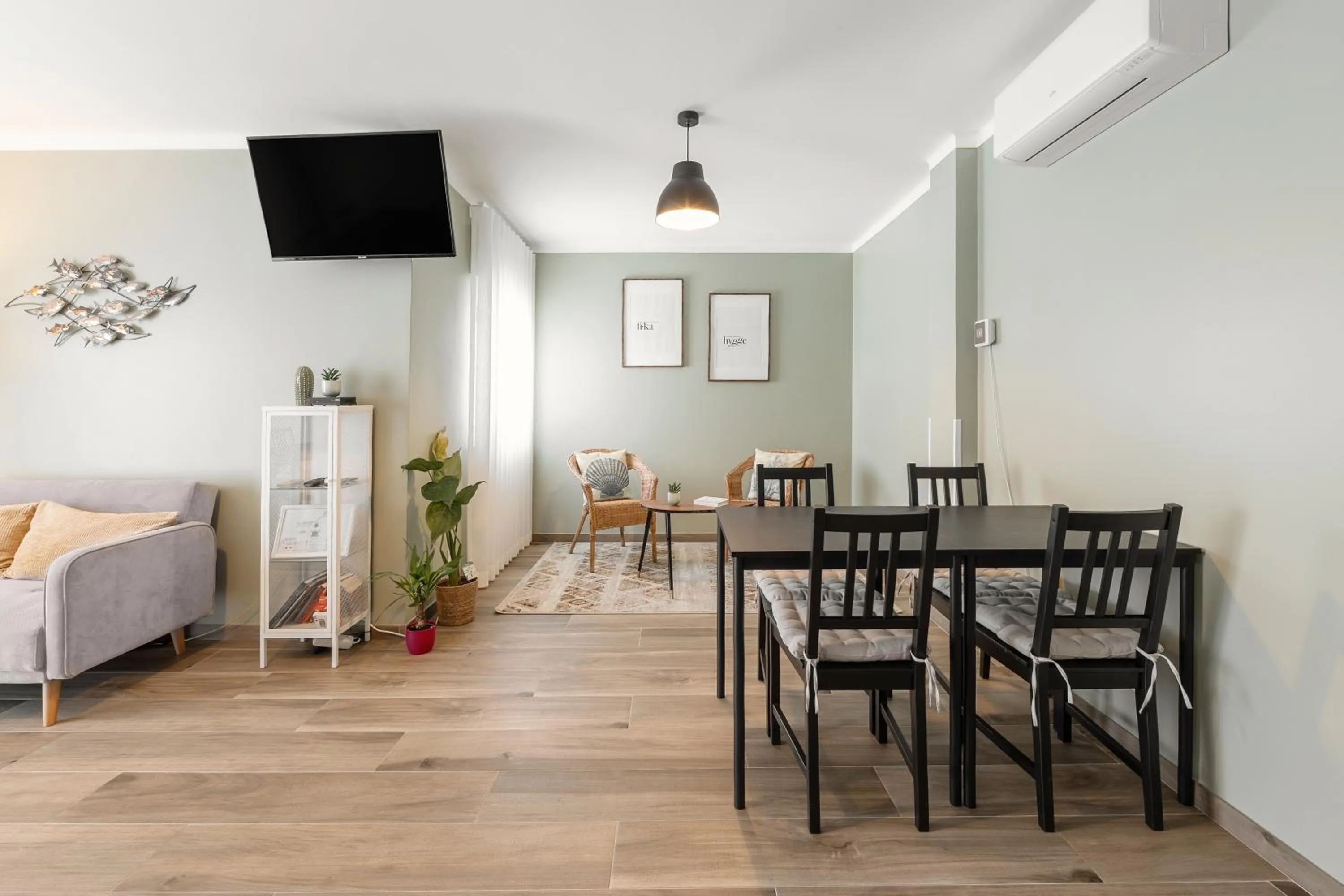 Dining area in Fika Guest House