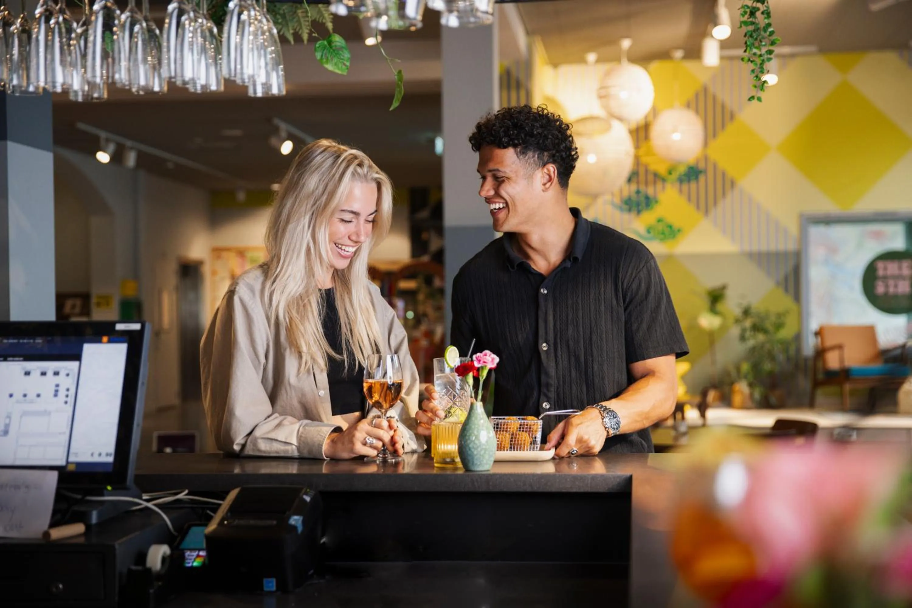 People in Stayokay Hostel Amsterdam Oost