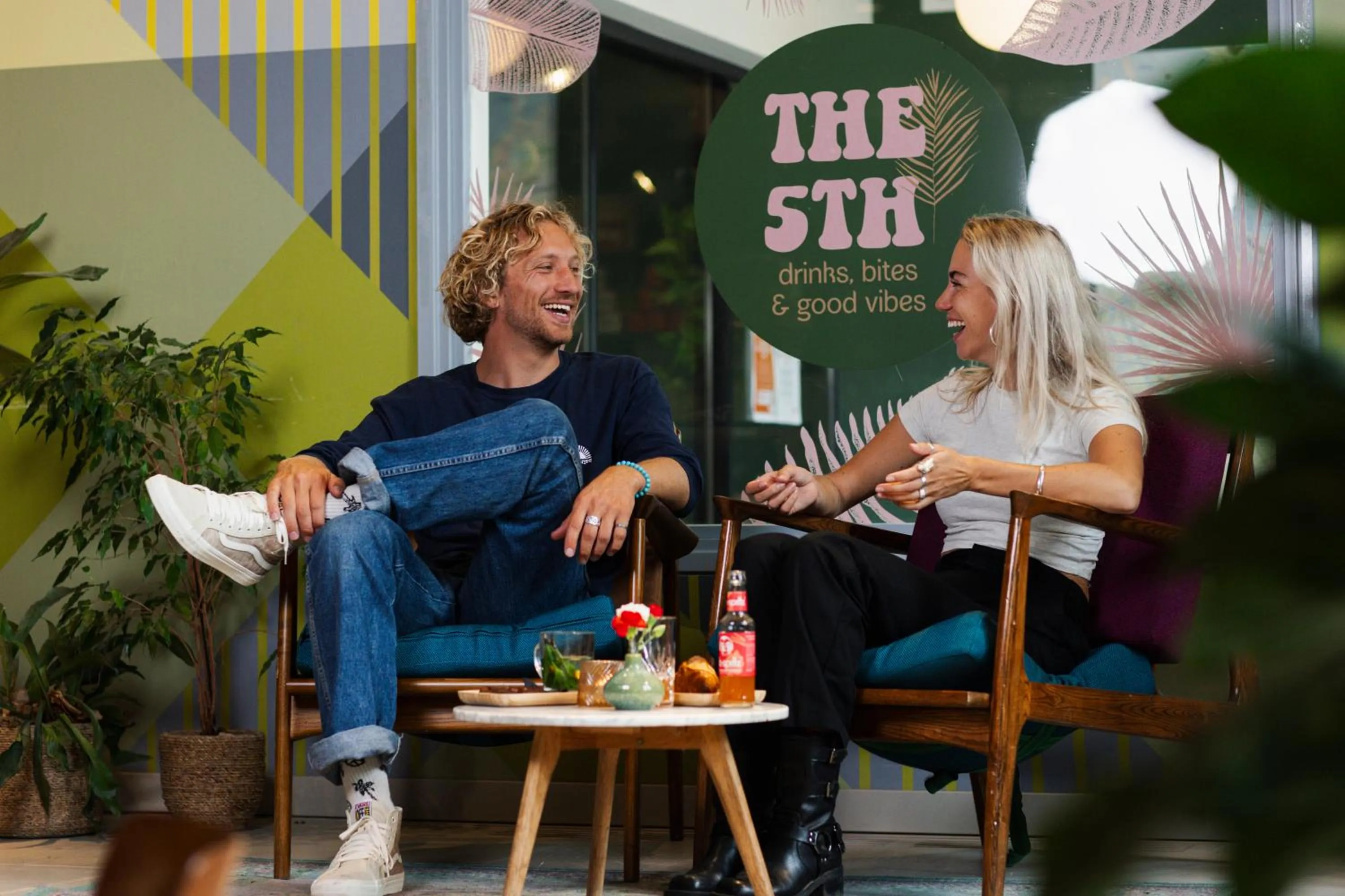 Restaurant/places to eat in Stayokay Hostel Amsterdam Oost