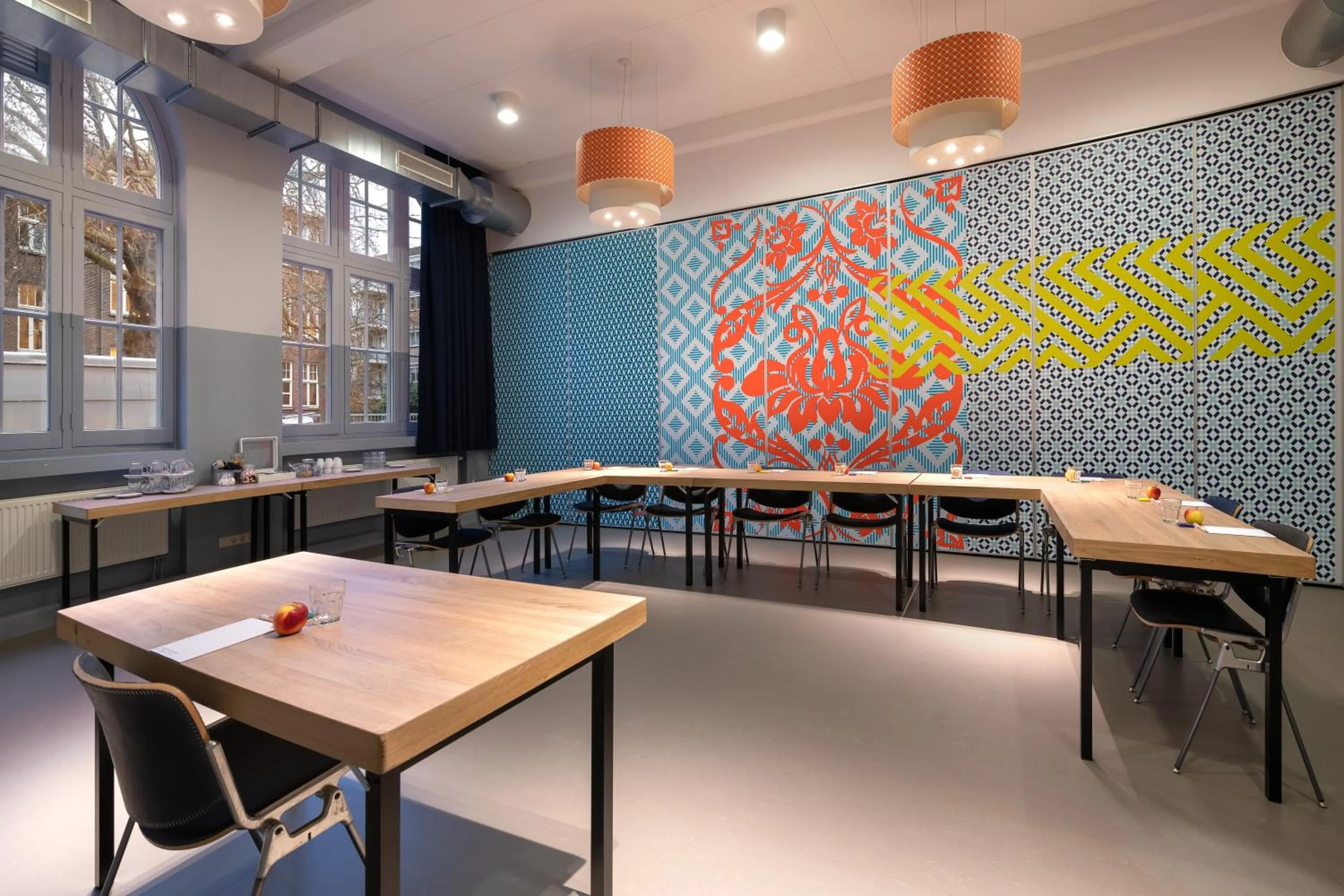 Meeting/conference room in Stayokay Hostel Amsterdam Oost