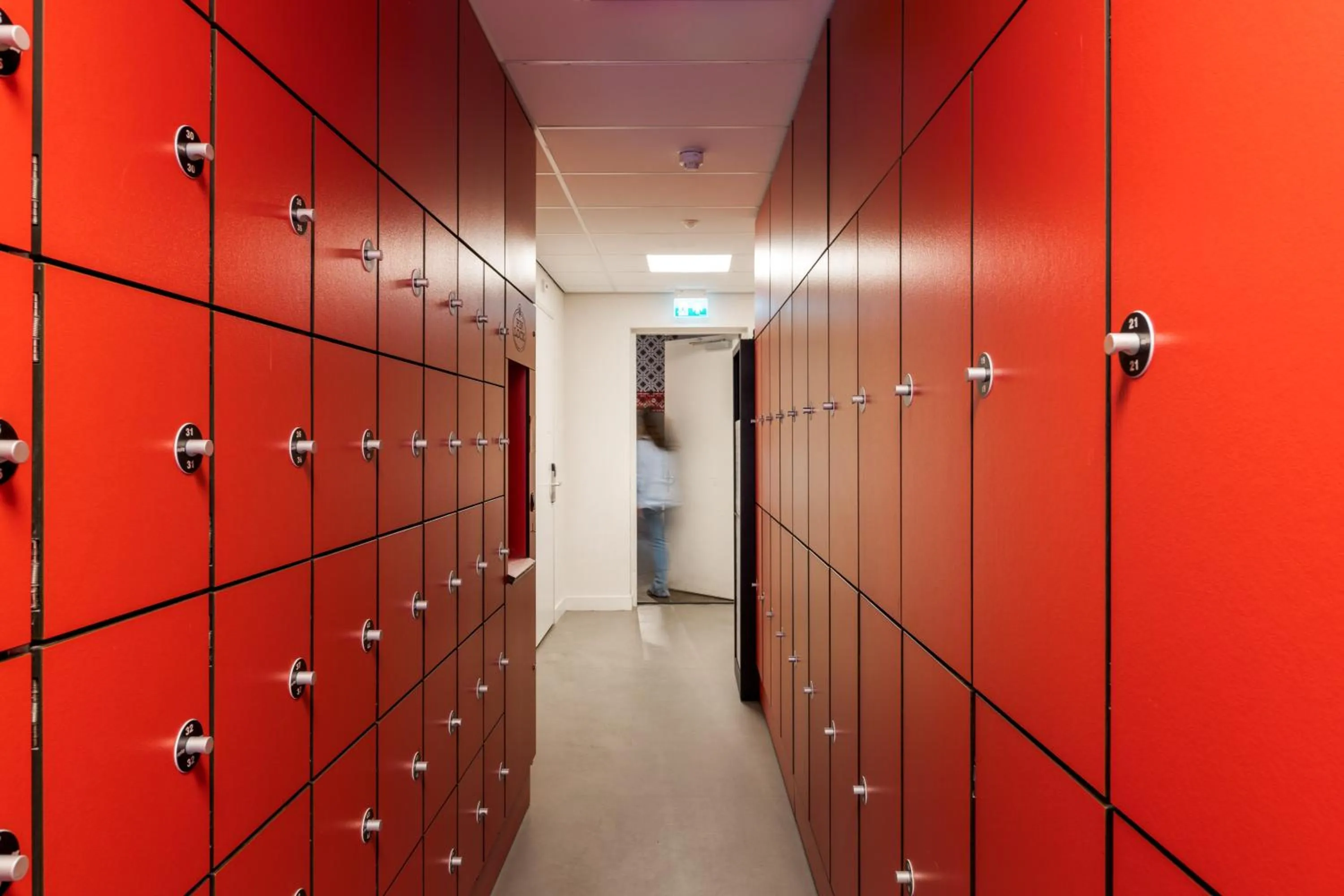 safe in Stayokay Hostel Amsterdam Oost