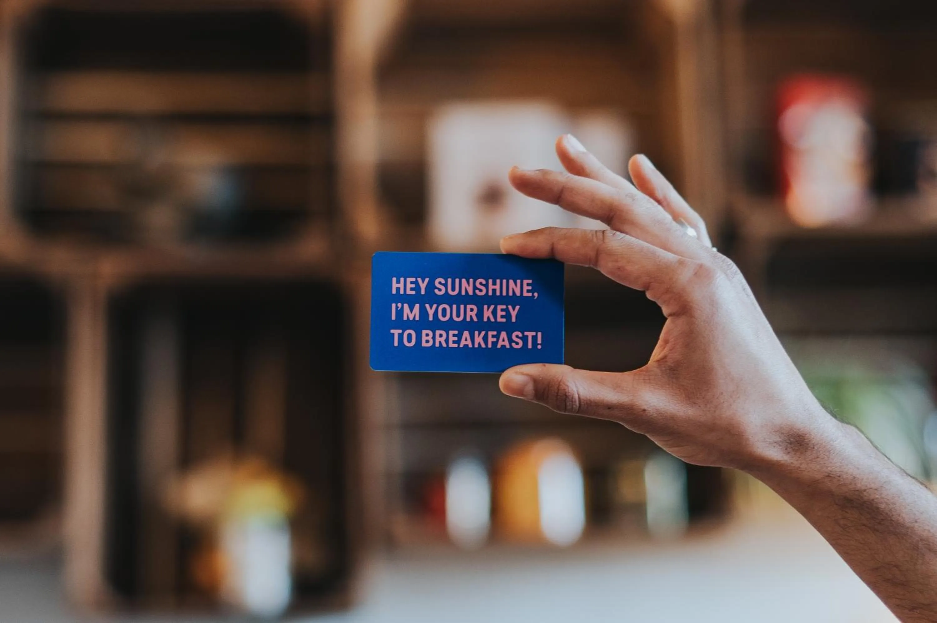 Breakfast in Stayokay Hostel Amsterdam Oost