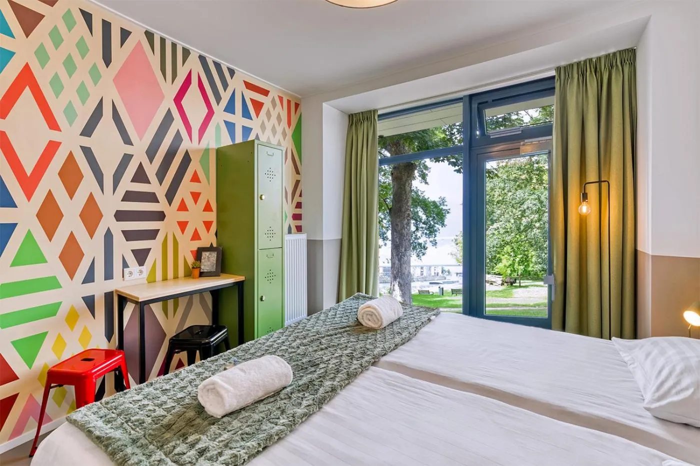 Bedroom, Bed in Stayokay Hostel Maastricht