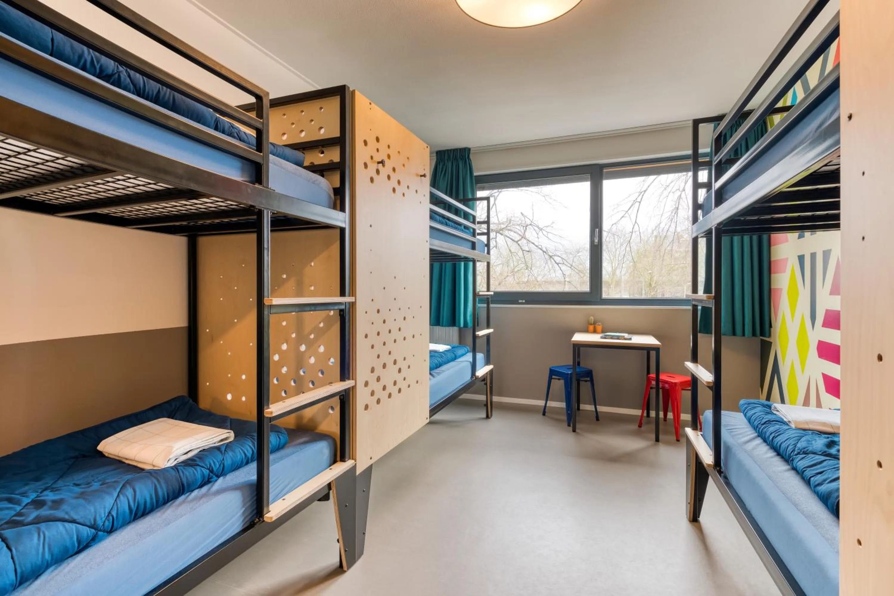 bunk bed, Bed in Stayokay Hostel Maastricht