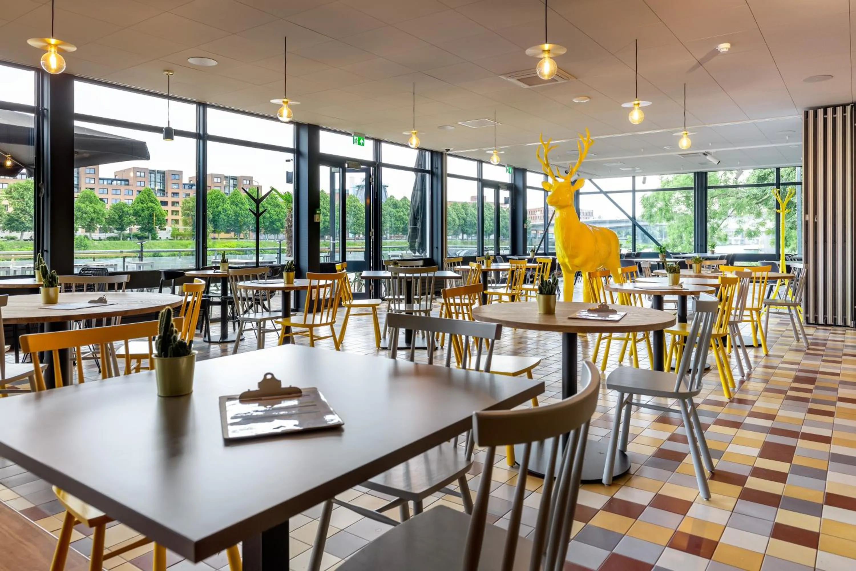 Restaurant/places to eat in Stayokay Hostel Maastricht