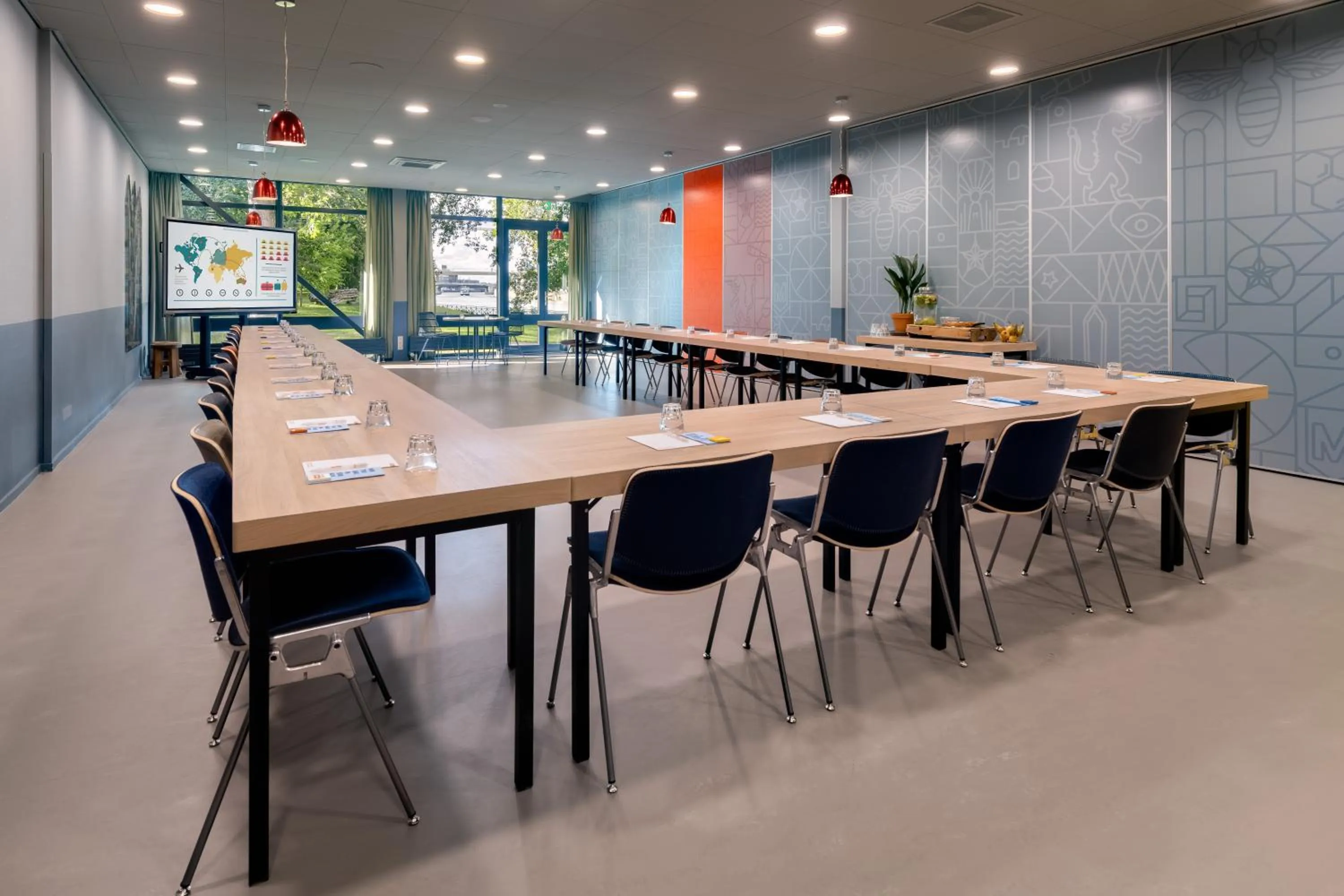 Business facilities in Stayokay Hostel Maastricht