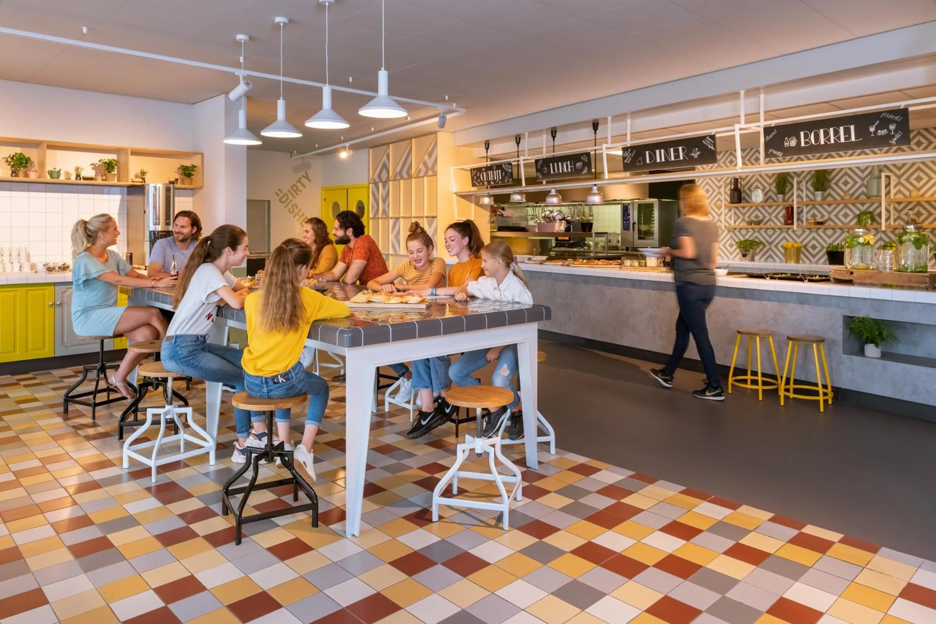 Restaurant/places to eat in Stayokay Hostel Maastricht