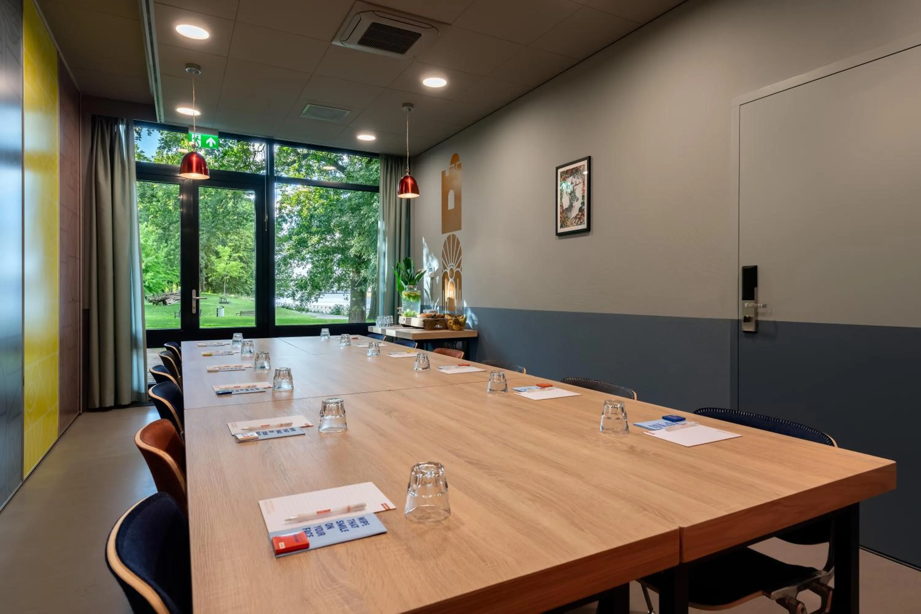 Business facilities in Stayokay Hostel Maastricht