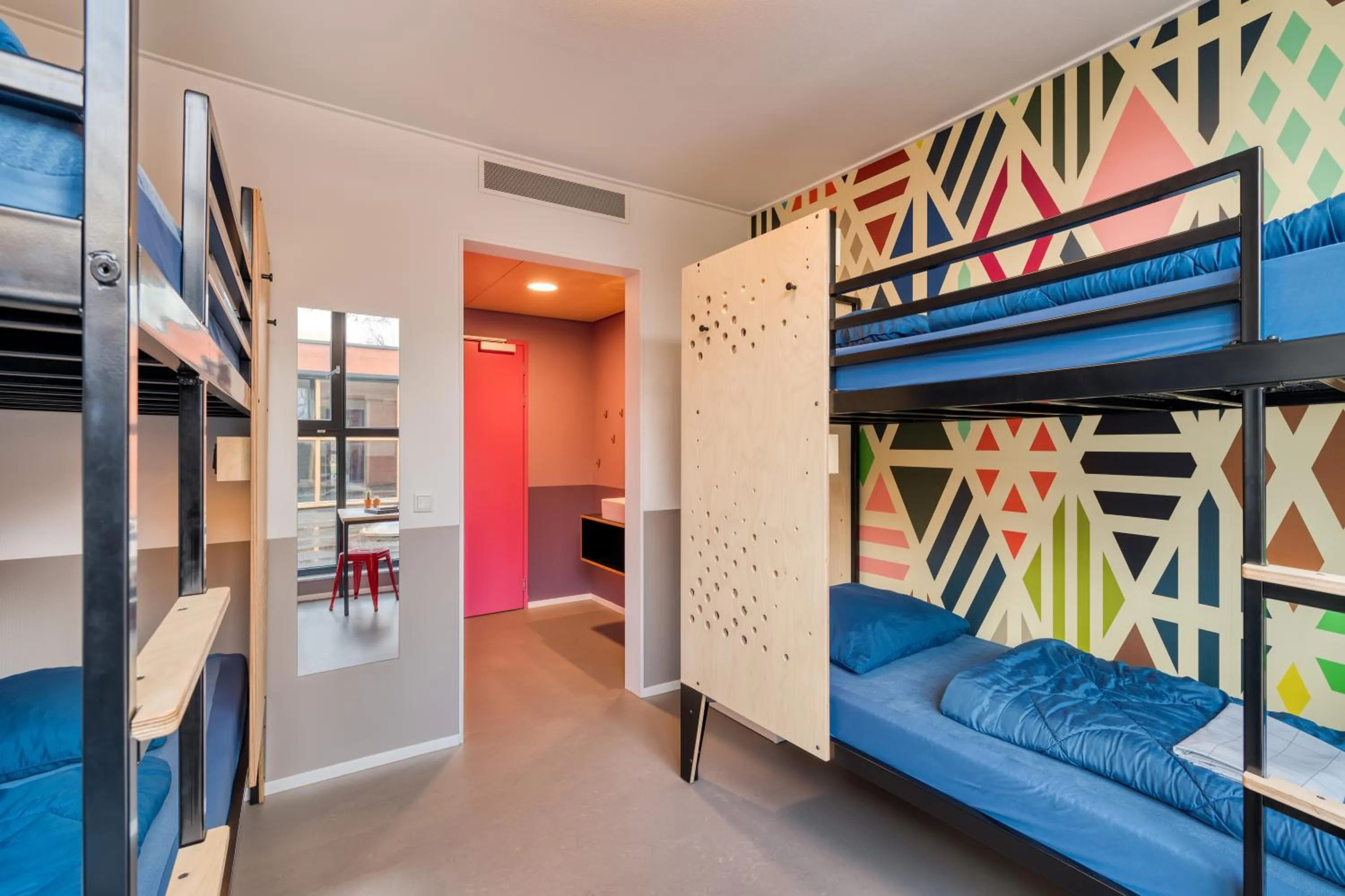 bunk bed, Bed in Stayokay Hostel Maastricht