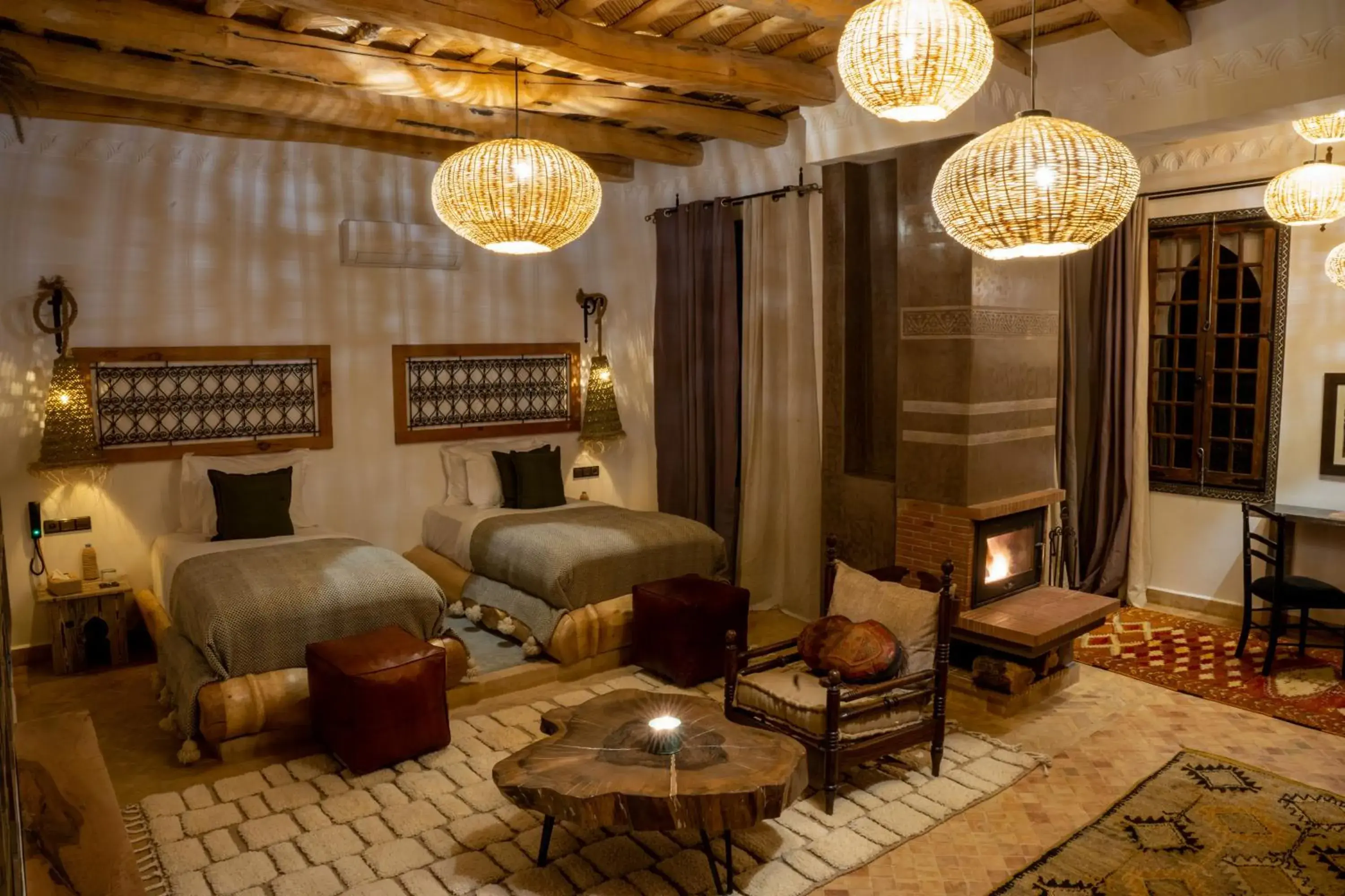 Deluxe twin suite in Eden Boutique Hotel Deluxe twin suite in Eden Boutique Hotel