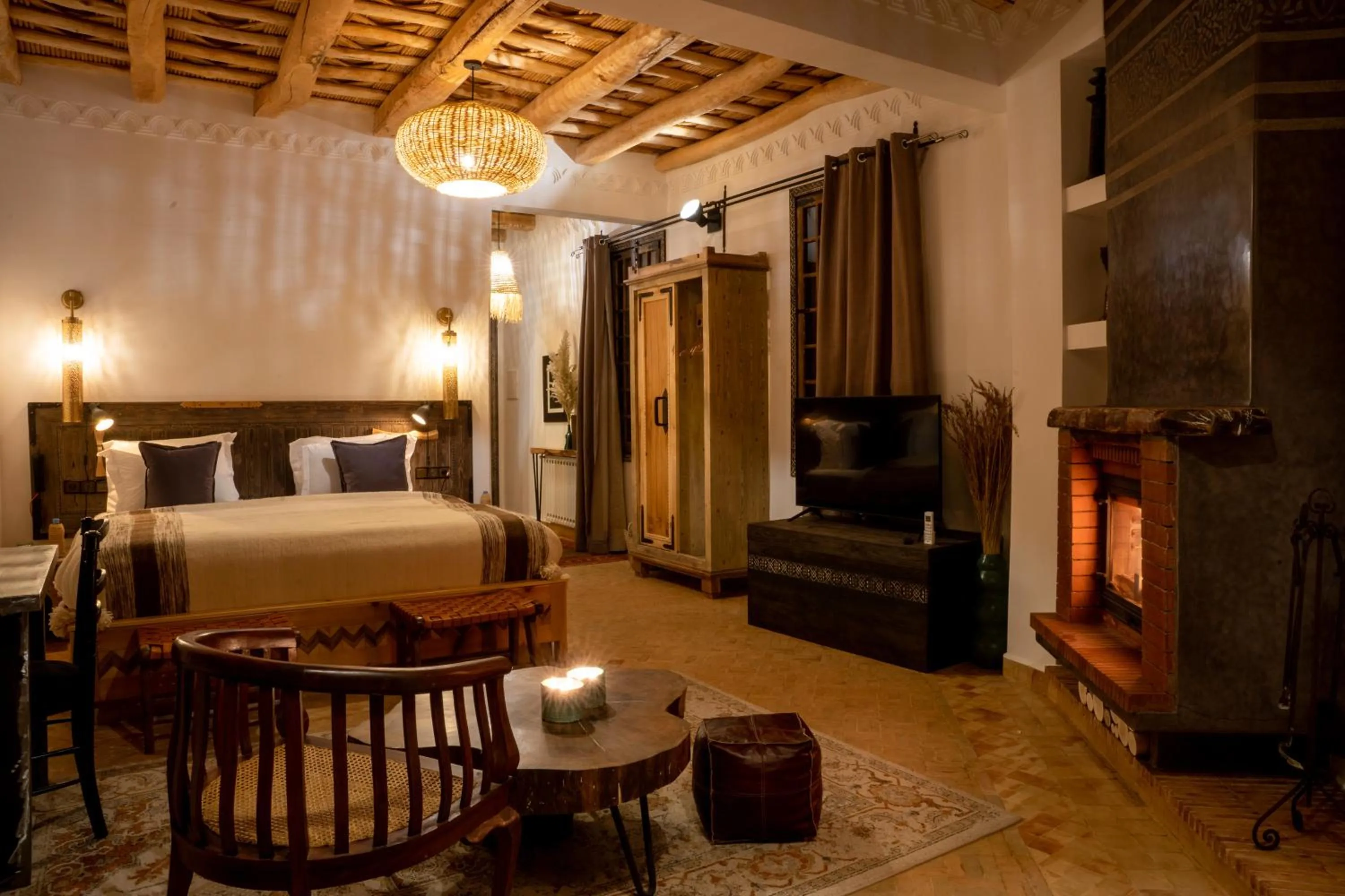 Bed in Eden Boutique Hotel