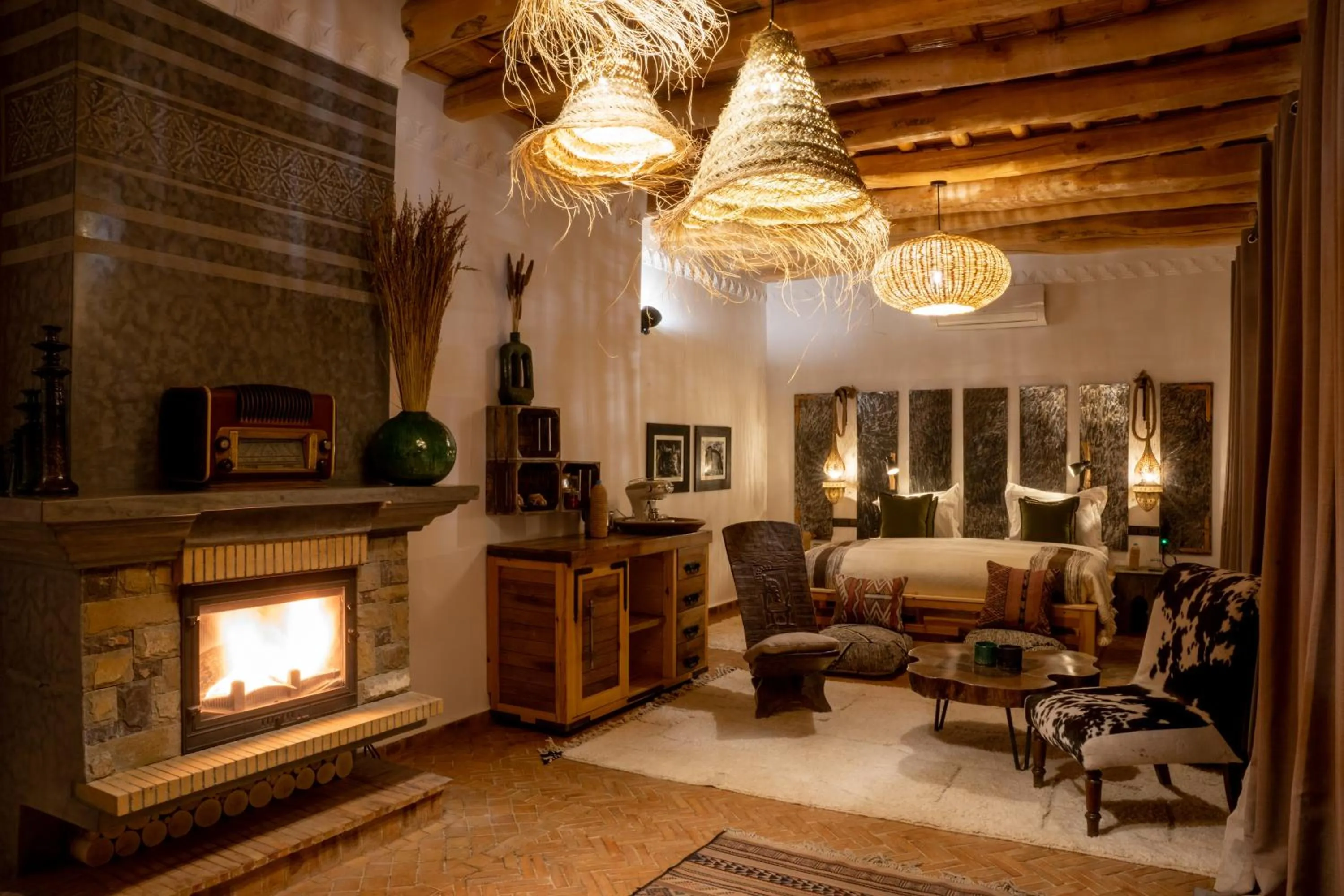 Bed in Eden Boutique Hotel