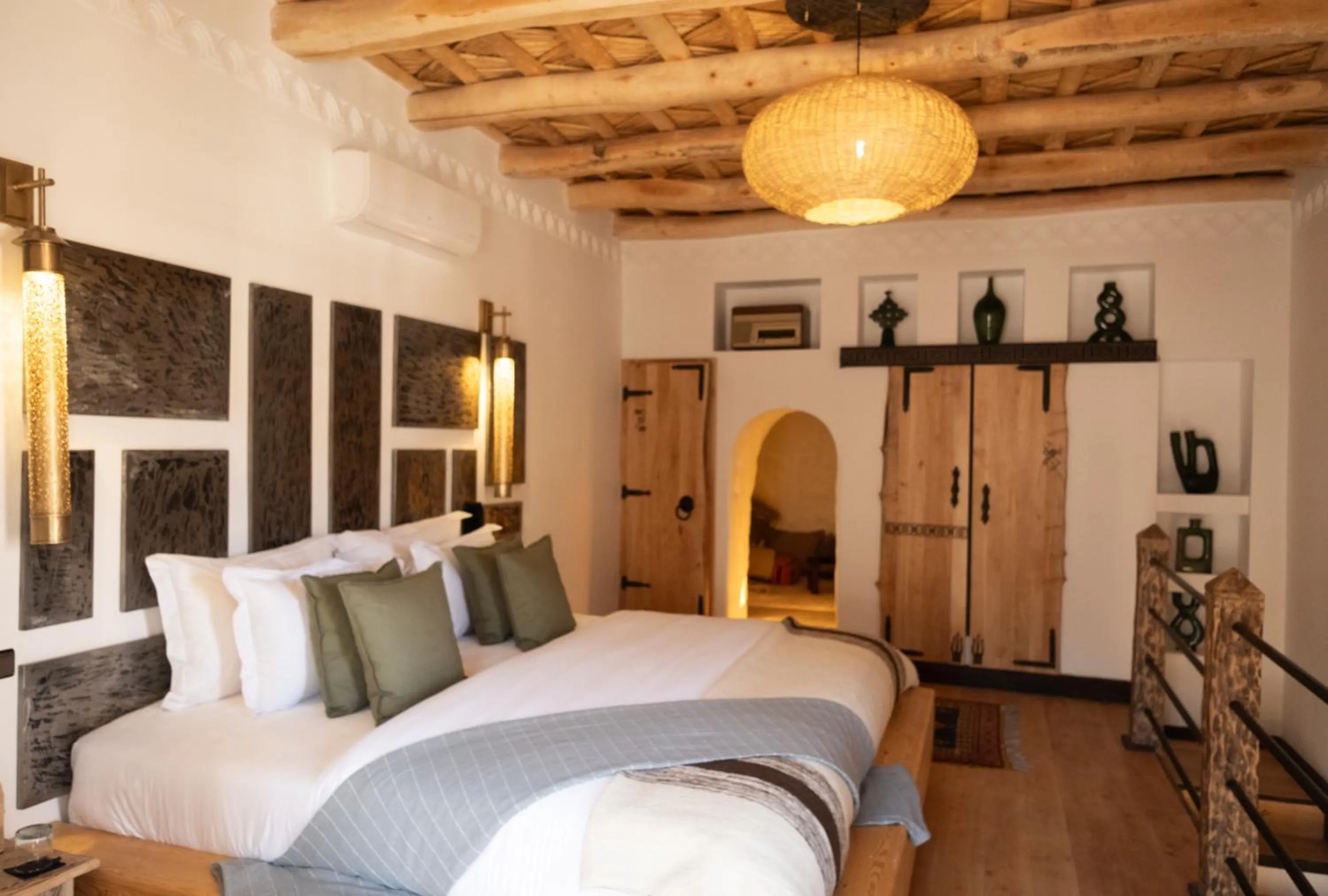 Bed in Eden Boutique Hotel